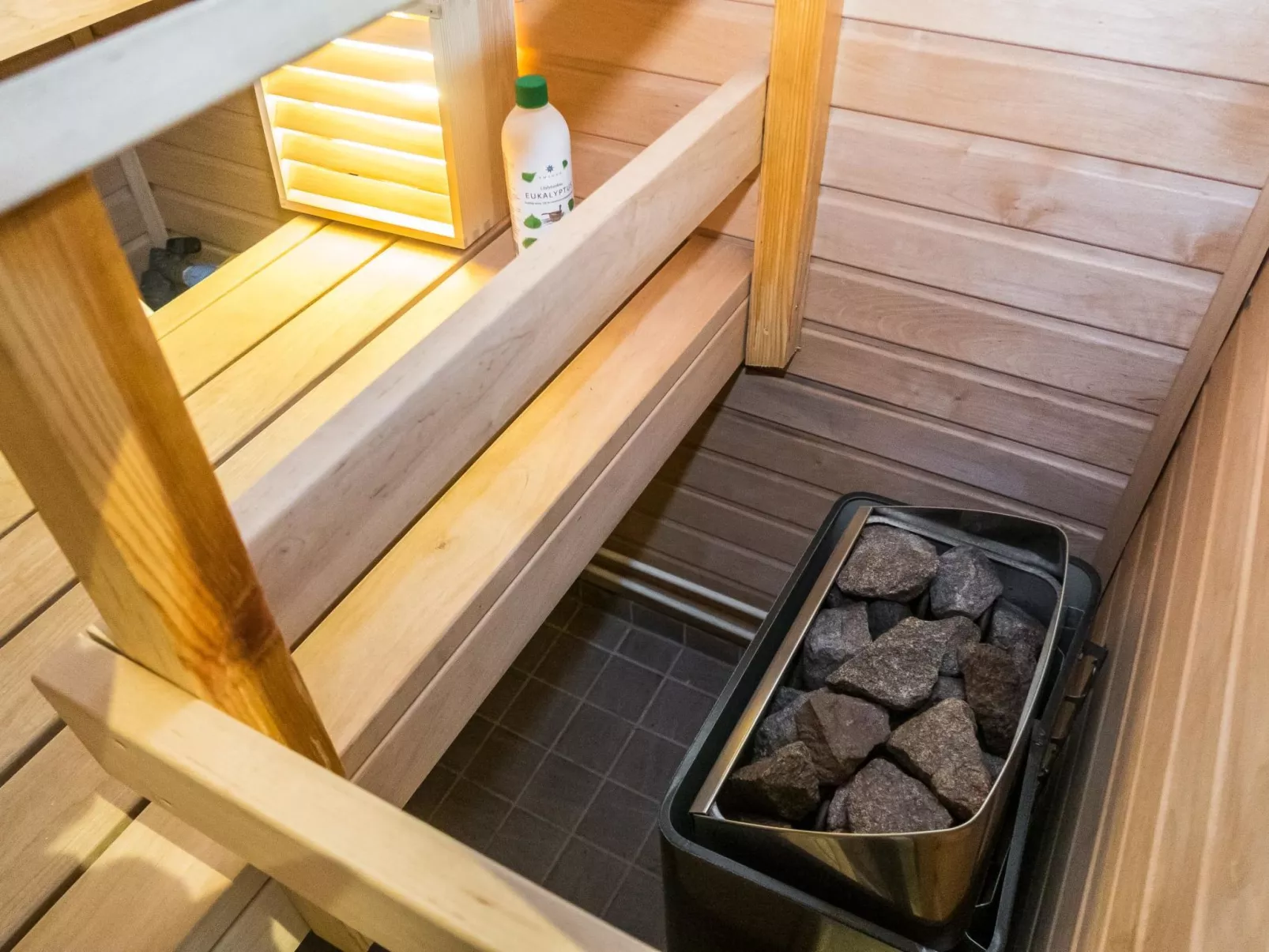 Lumi casa ruka-Binnen