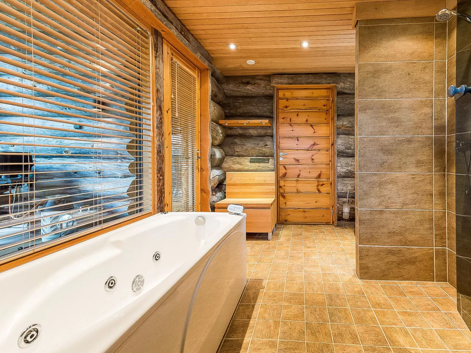 Jussis chalet a-Binnen