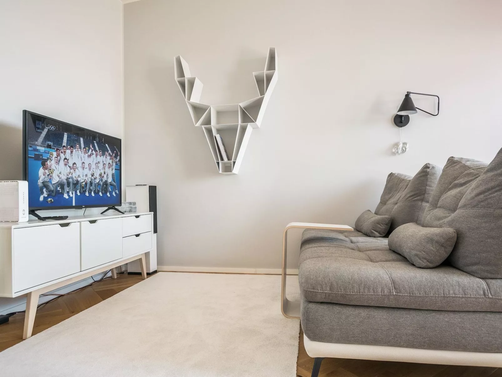 Helsinki rooftop-Binnen