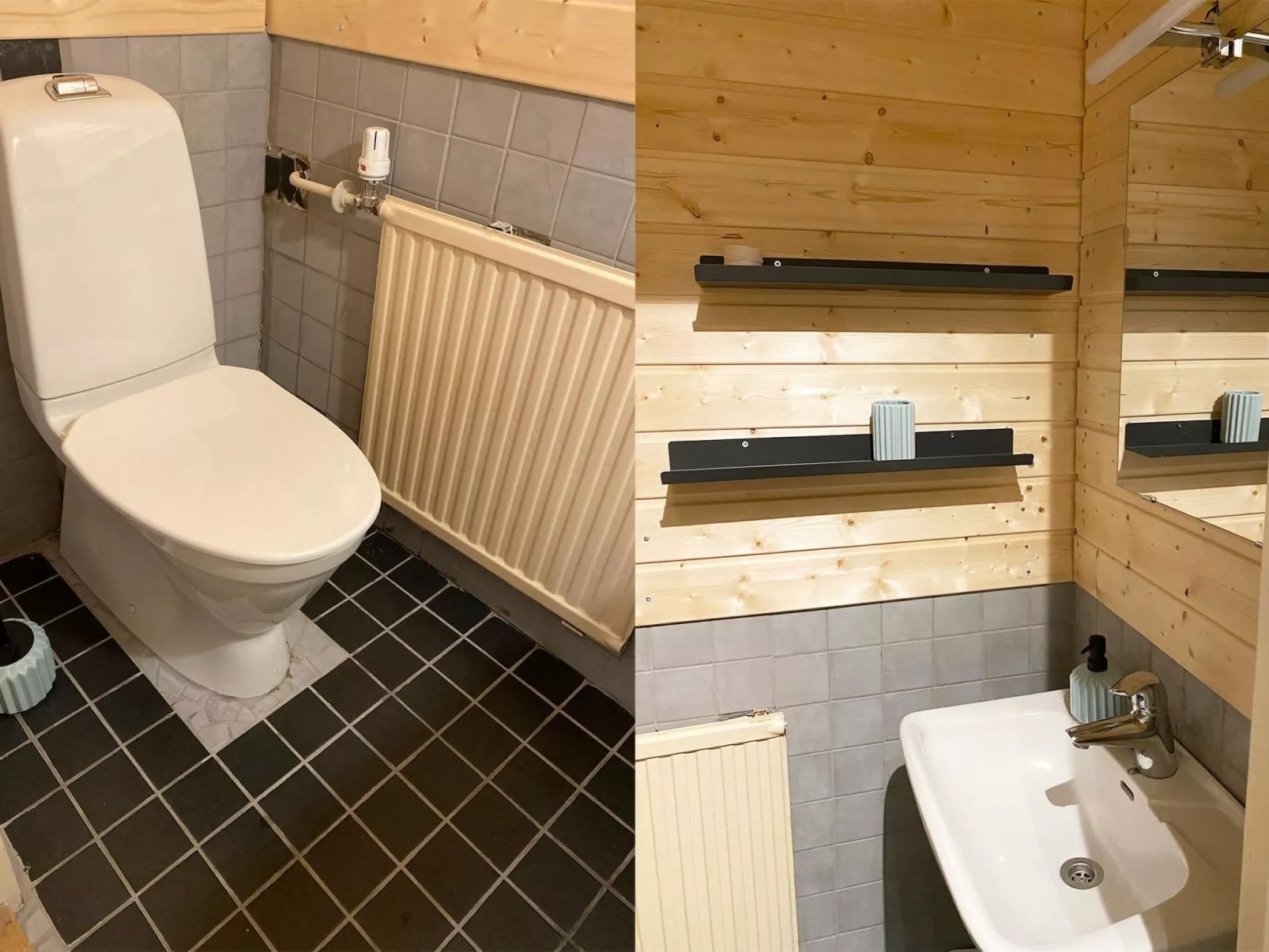 The cozy loggers suite-Binnen