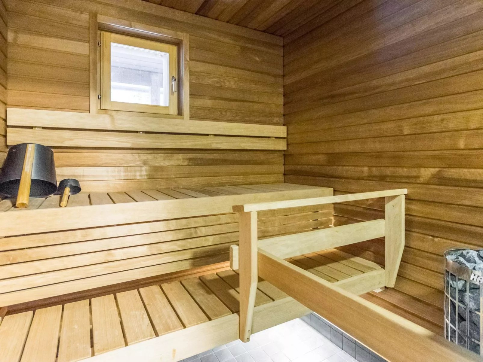 Villa minnesota-Binnen