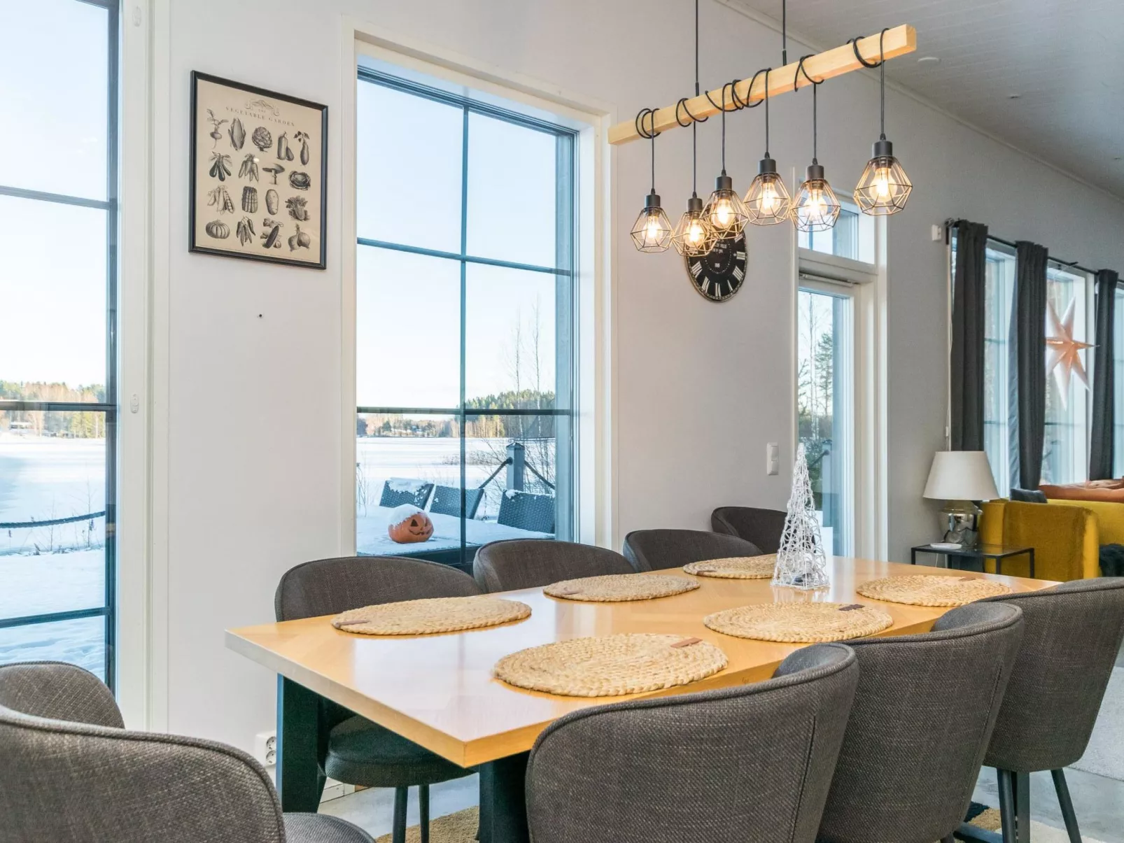 Villa karhenhelmi-Binnen