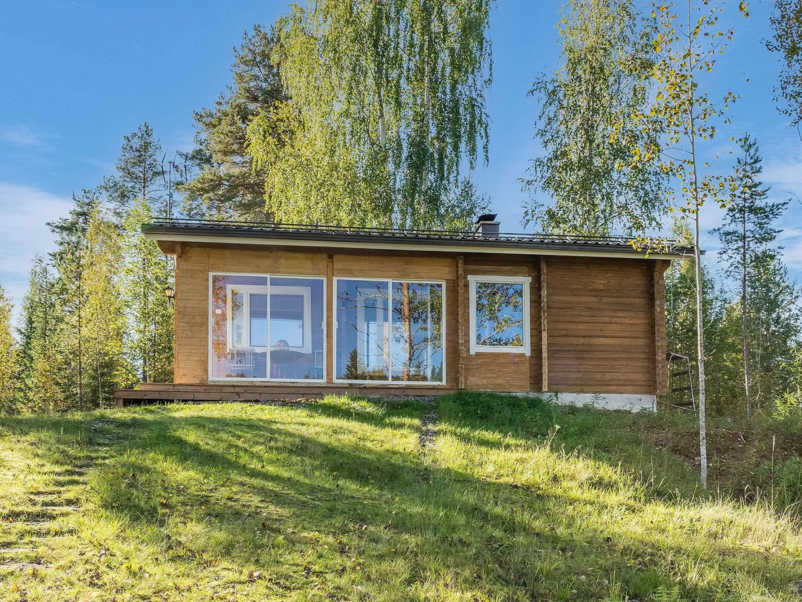 Koskenniska, vaikon loma 1-Binnen