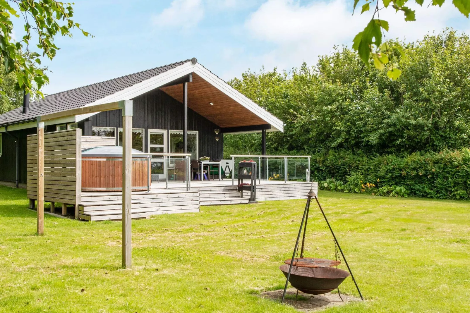8 persoons vakantie huis in Struer-By Traum-Buitenlucht