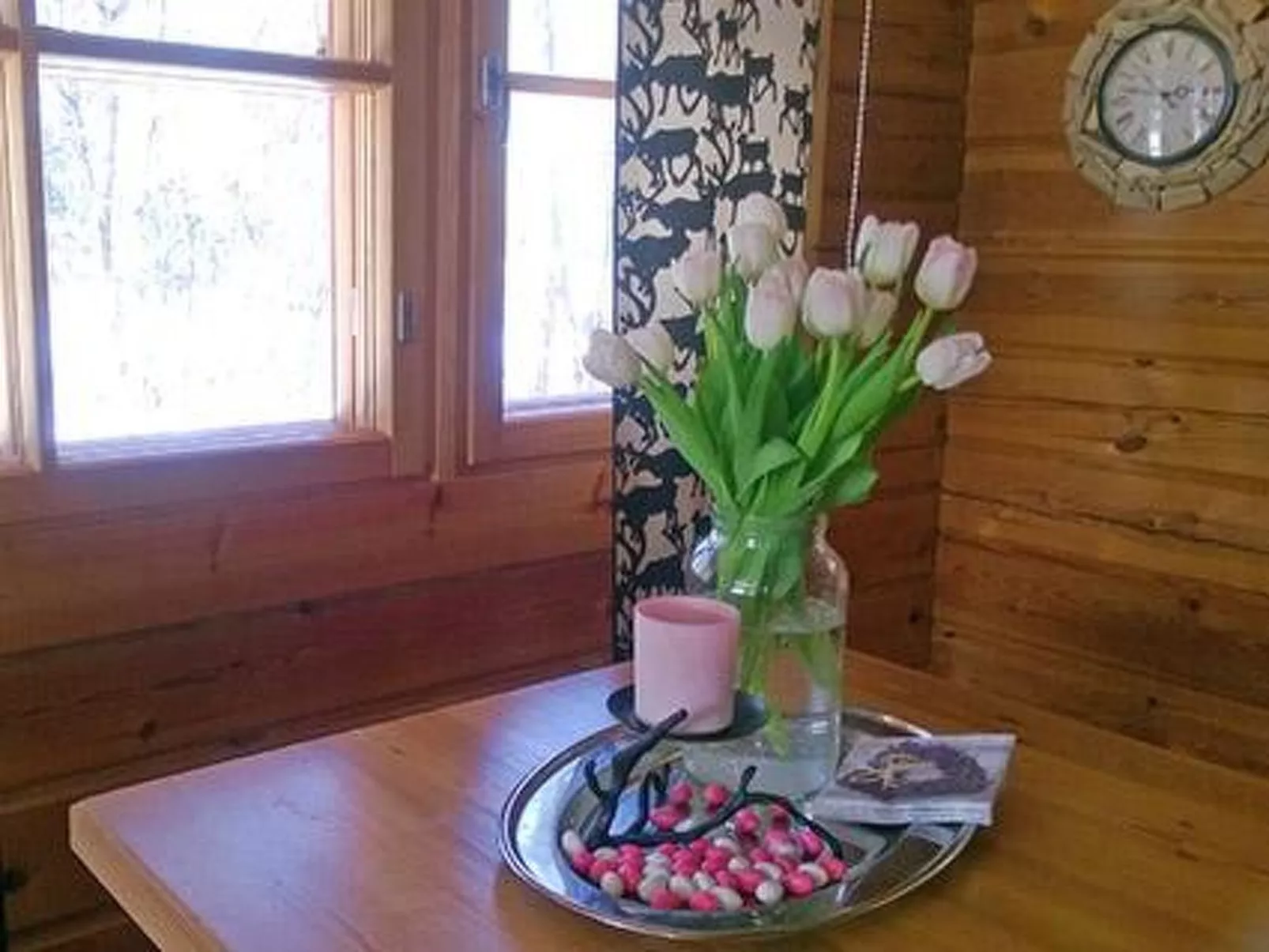 Kuivajärven huvilakoti-Binnen