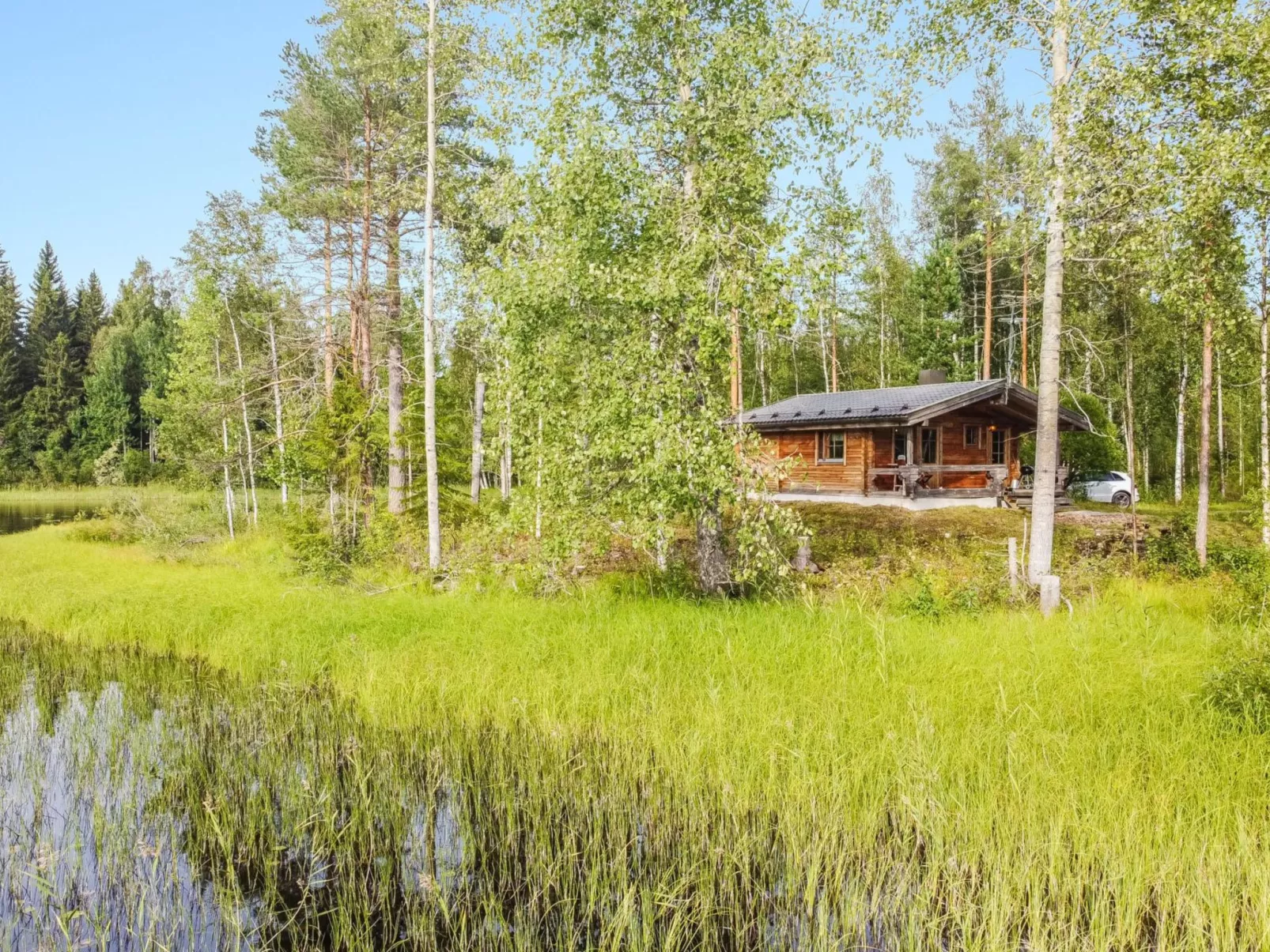 Niemenkärki, vaikon loma 8-Binnen