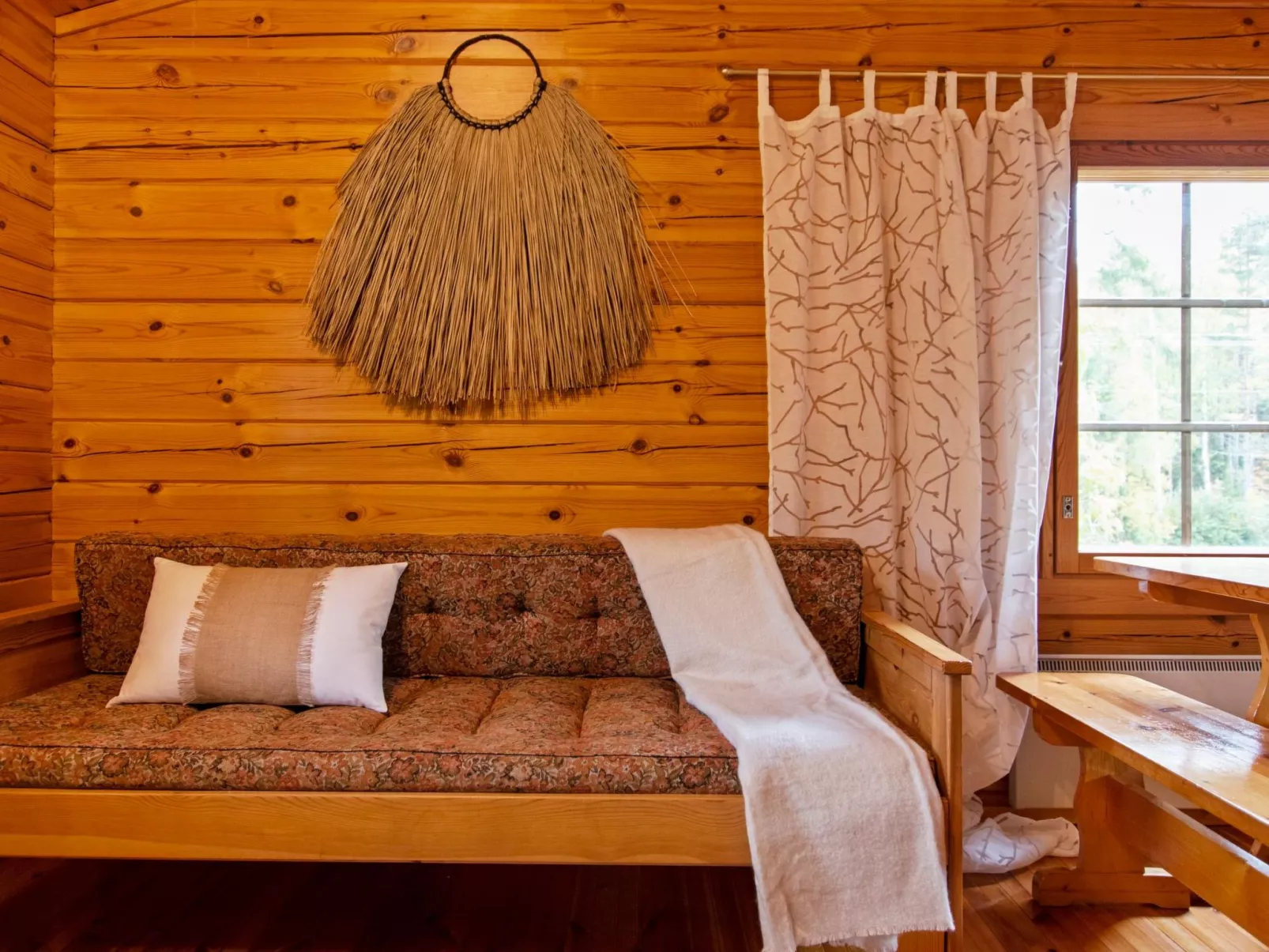 Koskimökki, vaikon loma 3-Binnen