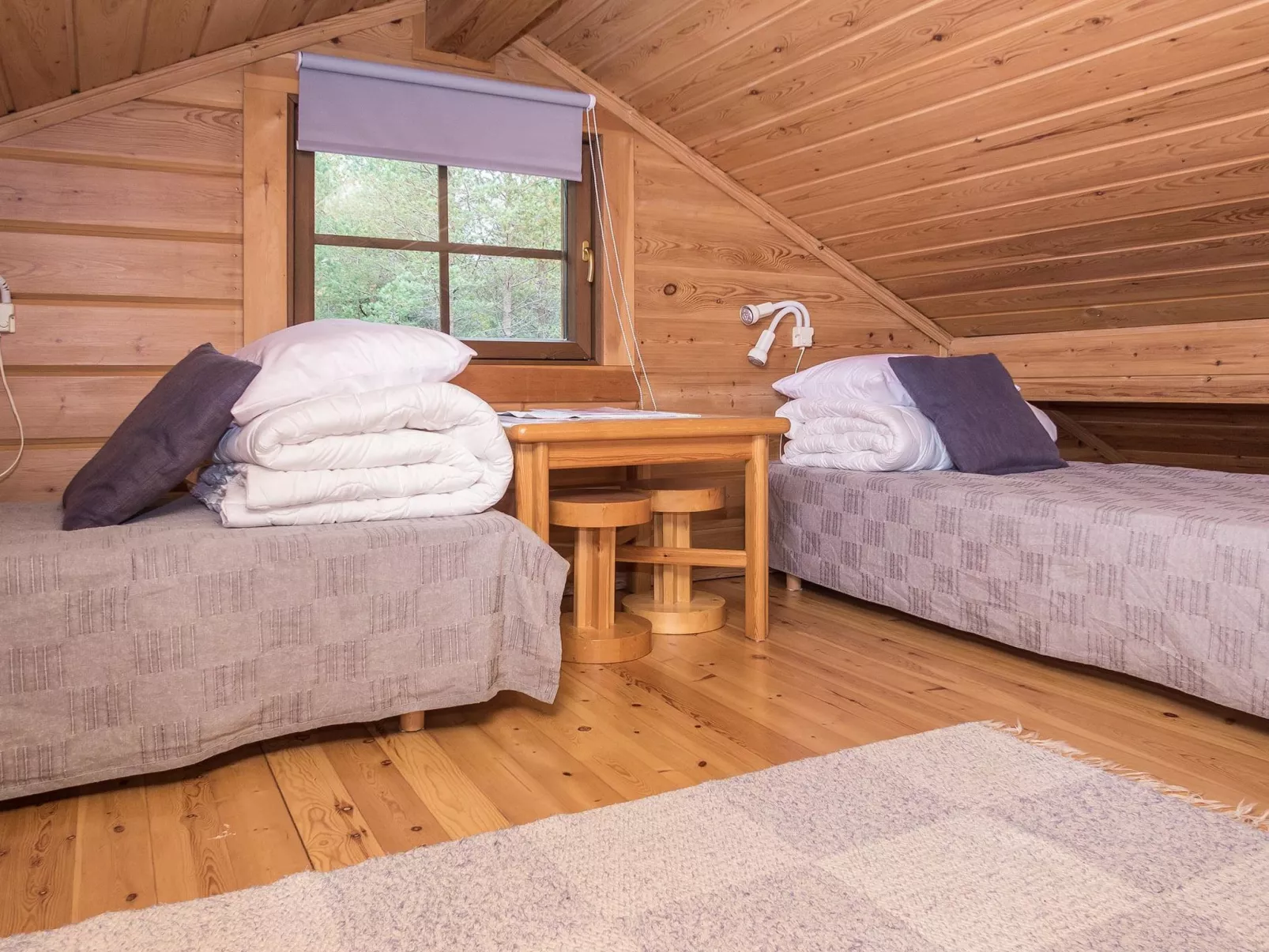 Rukatörmä, kesäjärvi-Binnen