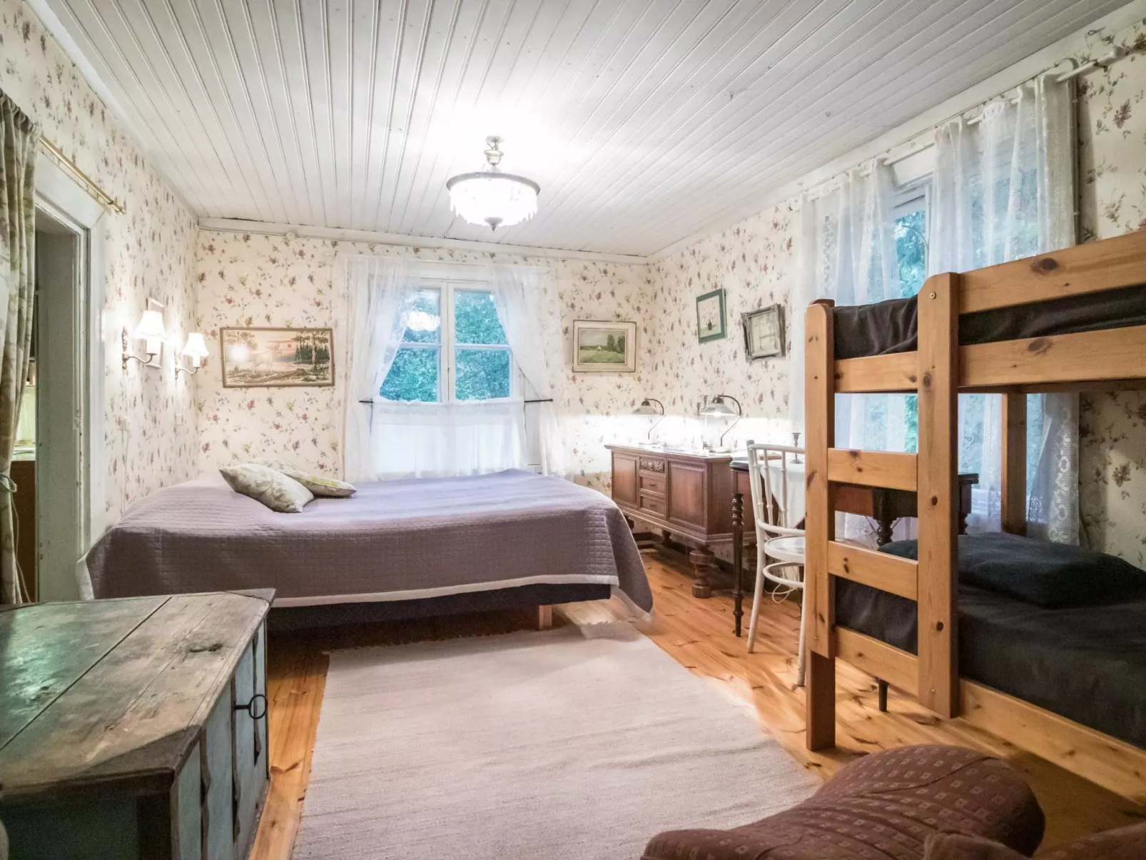 Puutarhurin mökki-Binnen