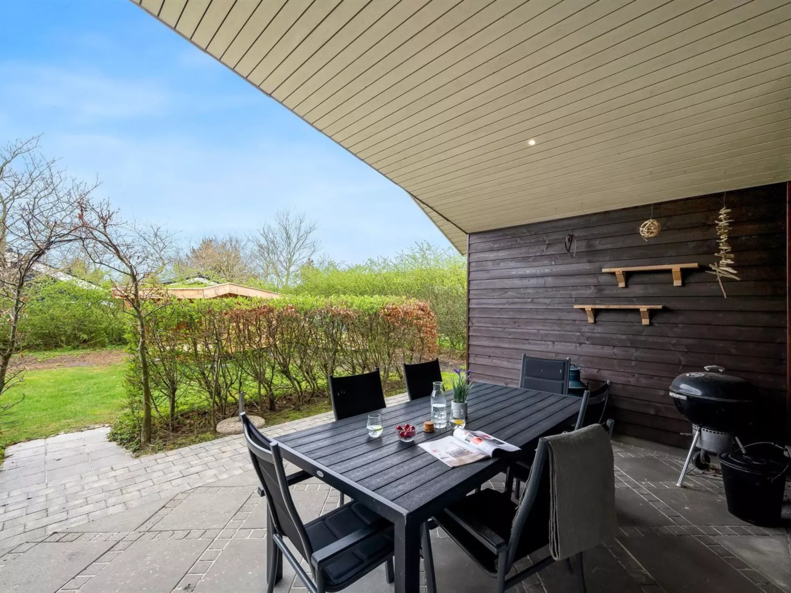 "Gertrud" - 950m to the fjord-Buiten