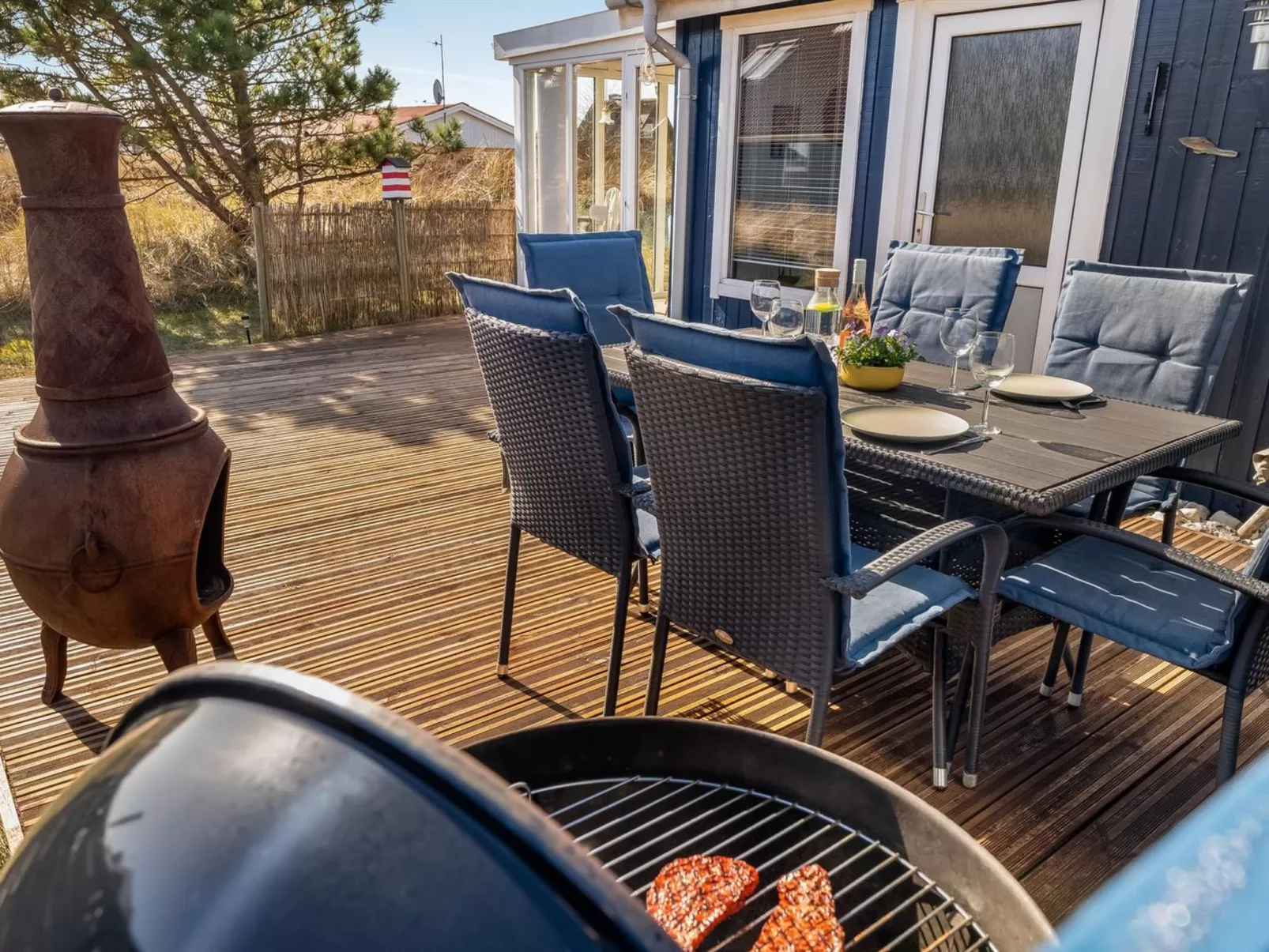 "Mynthe" - 500m from the sea-Buiten