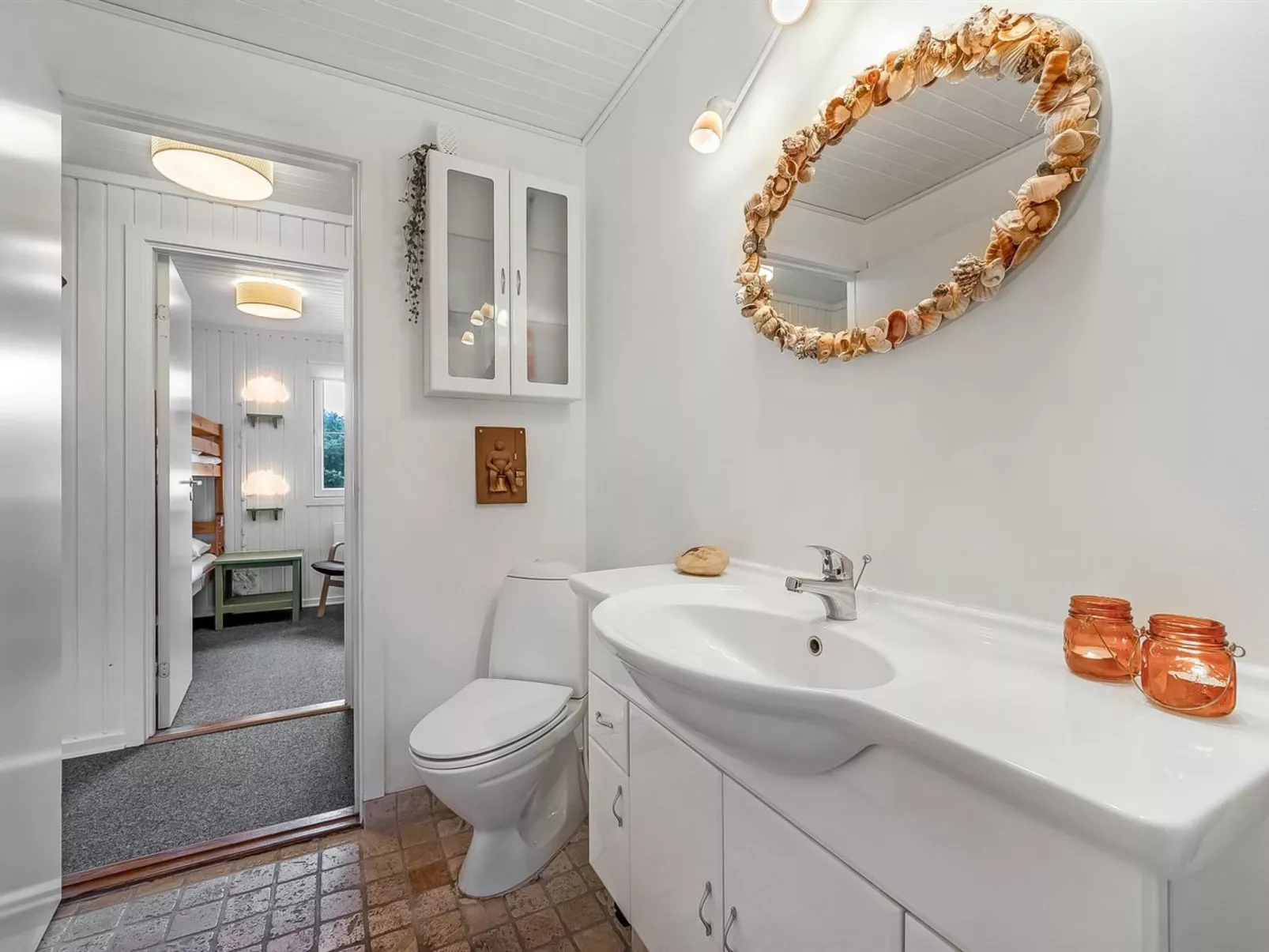 "Brodde" - 300m from the sea-Binnen