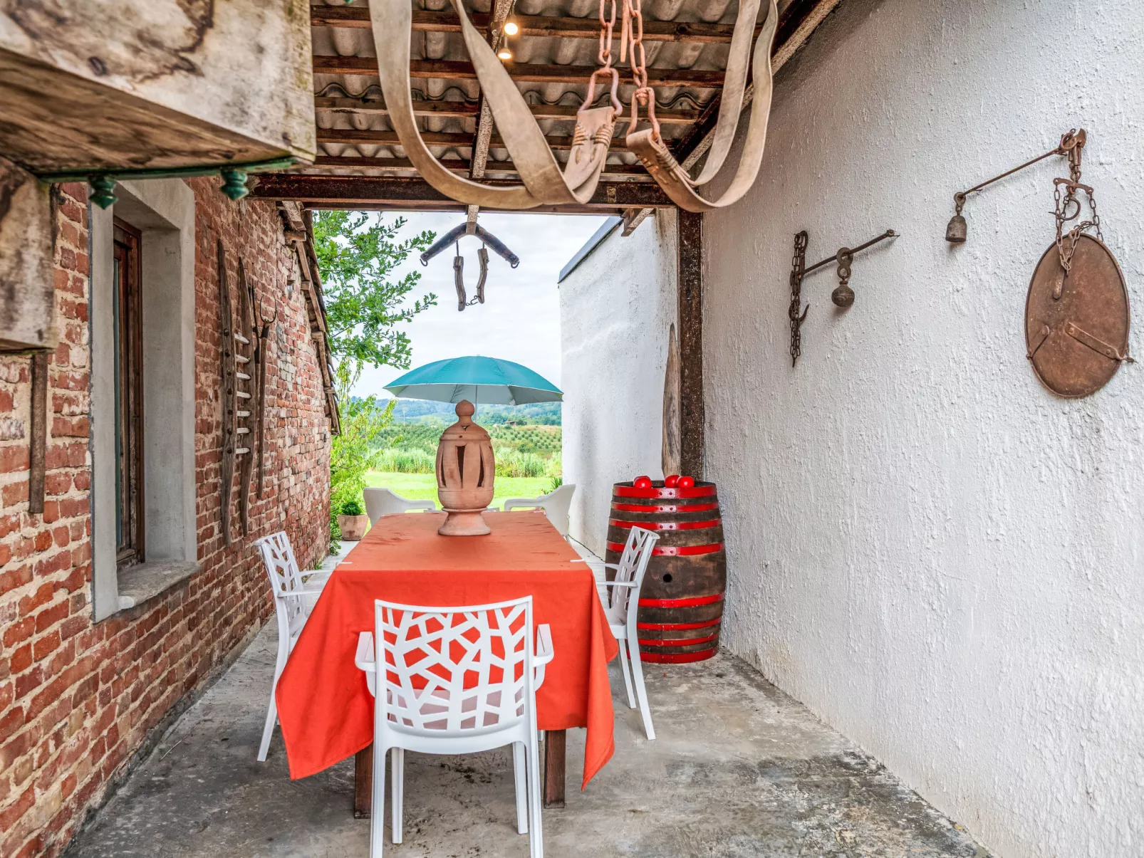 Casetta di Agnese-Buiten