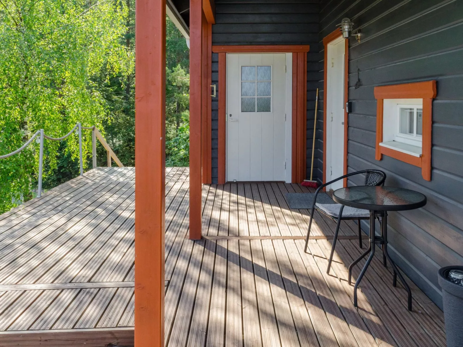 Blue lake villa-Binnen