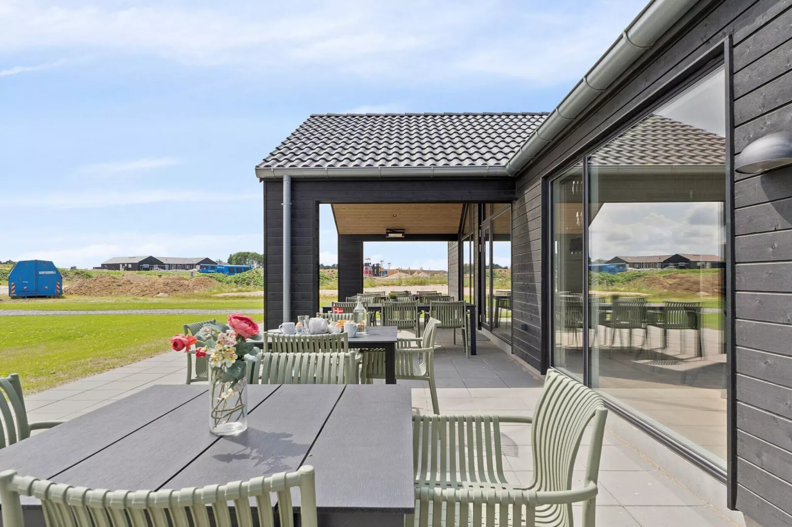 5 sterren vakantie huis in Bogense-Buitenlucht