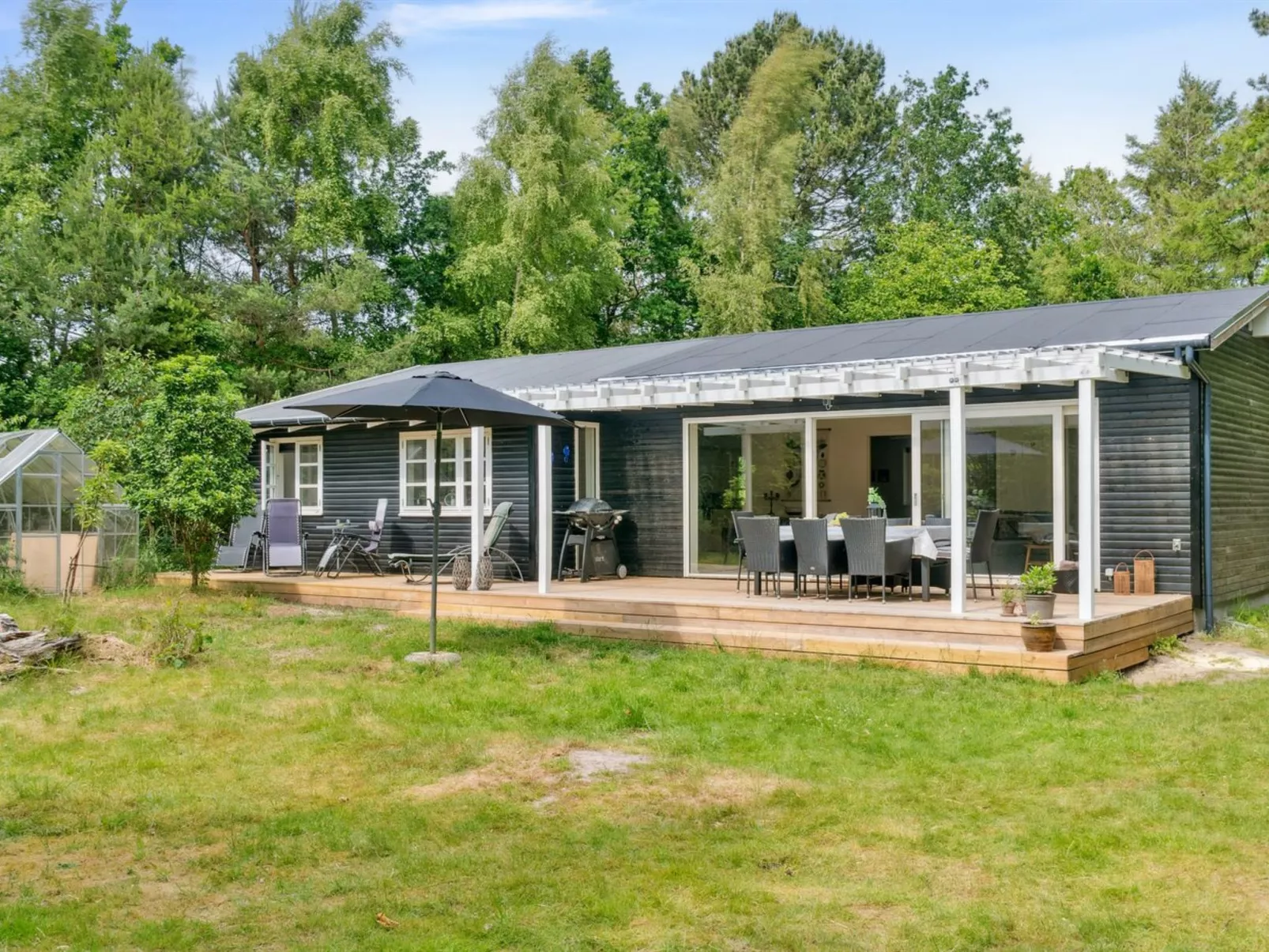 "Fridborg" - 425m from the sea-Buiten