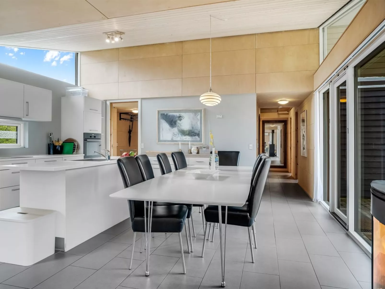 "Ginne" - 1km to the fjord-Binnen