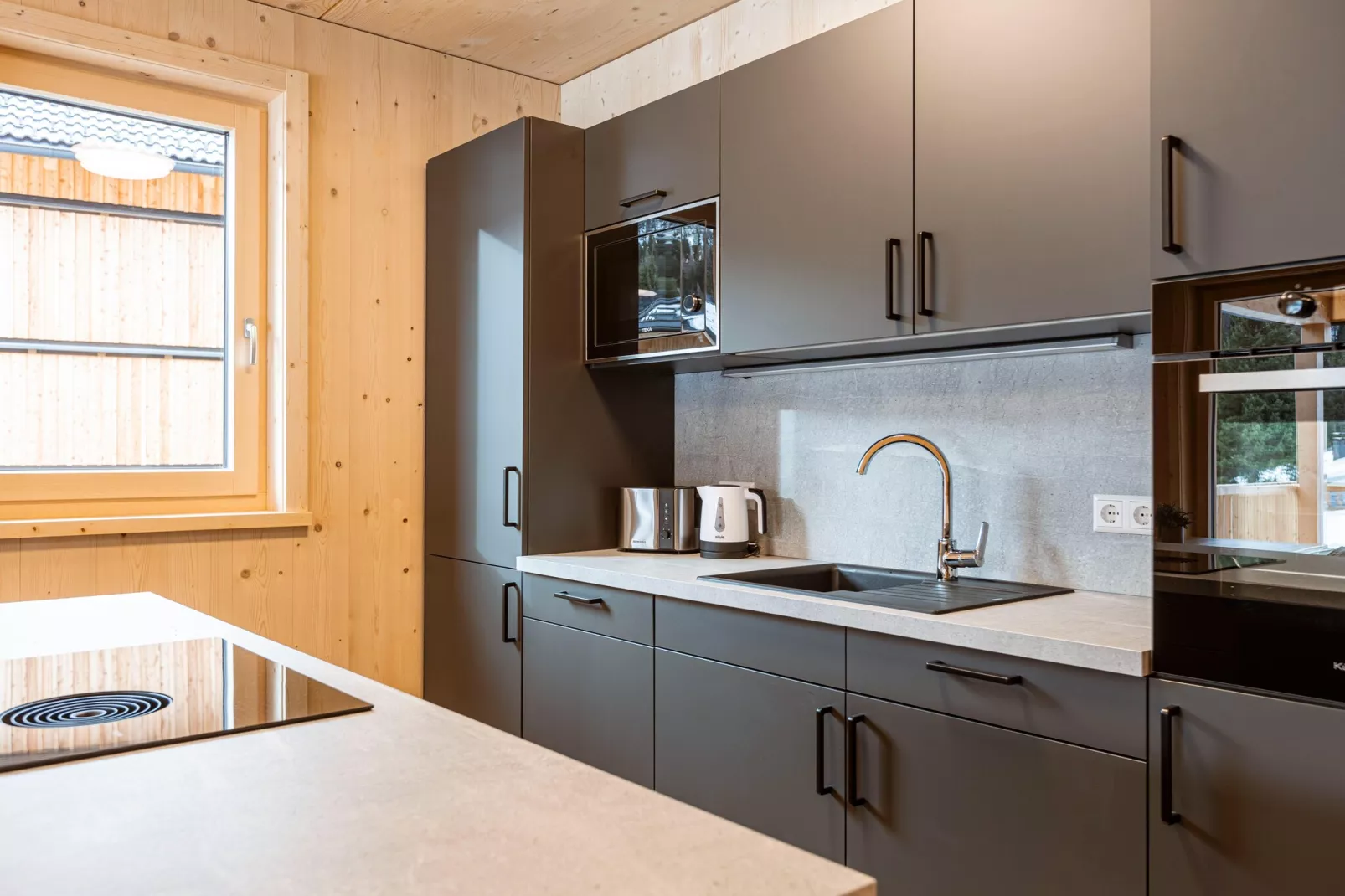 Bergresort Lachtal 7-Keuken