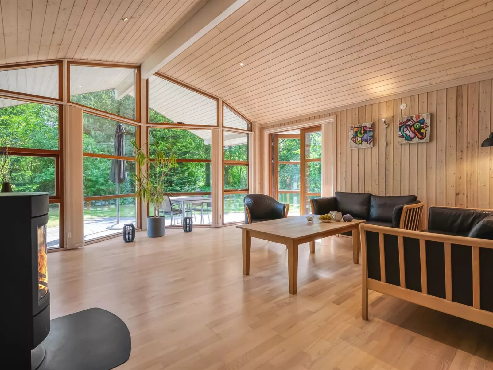 "Rosaline" - 500m from the sea-Binnen