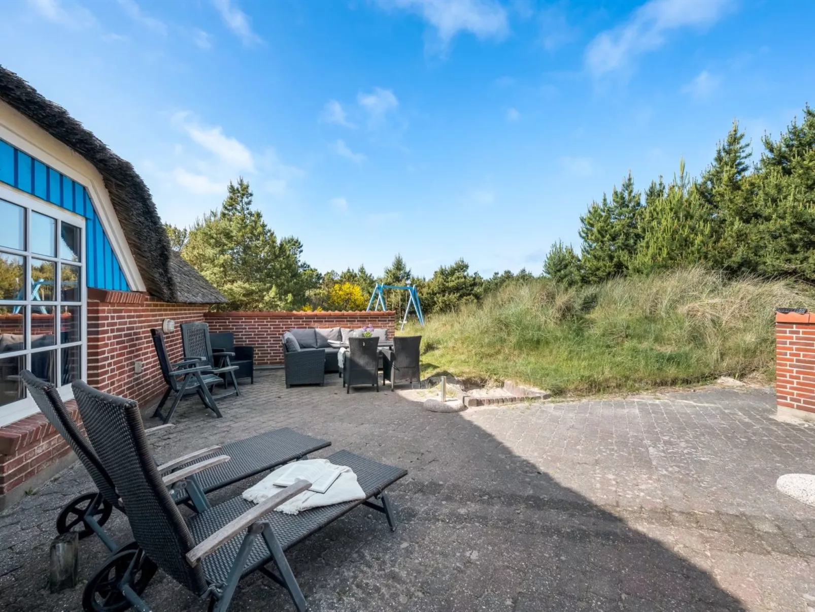 "Thiodver" - 850m from the sea-Buiten