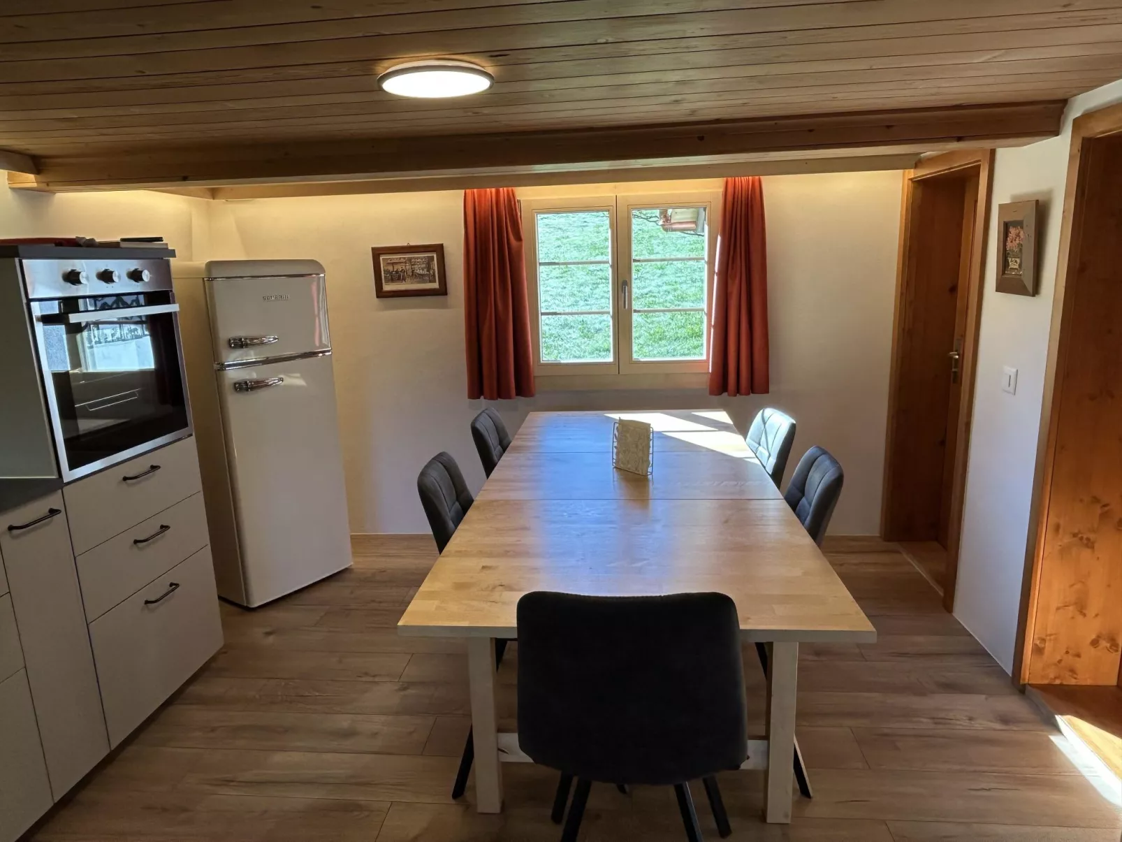 Alpenchalet Haldeli-Binnen