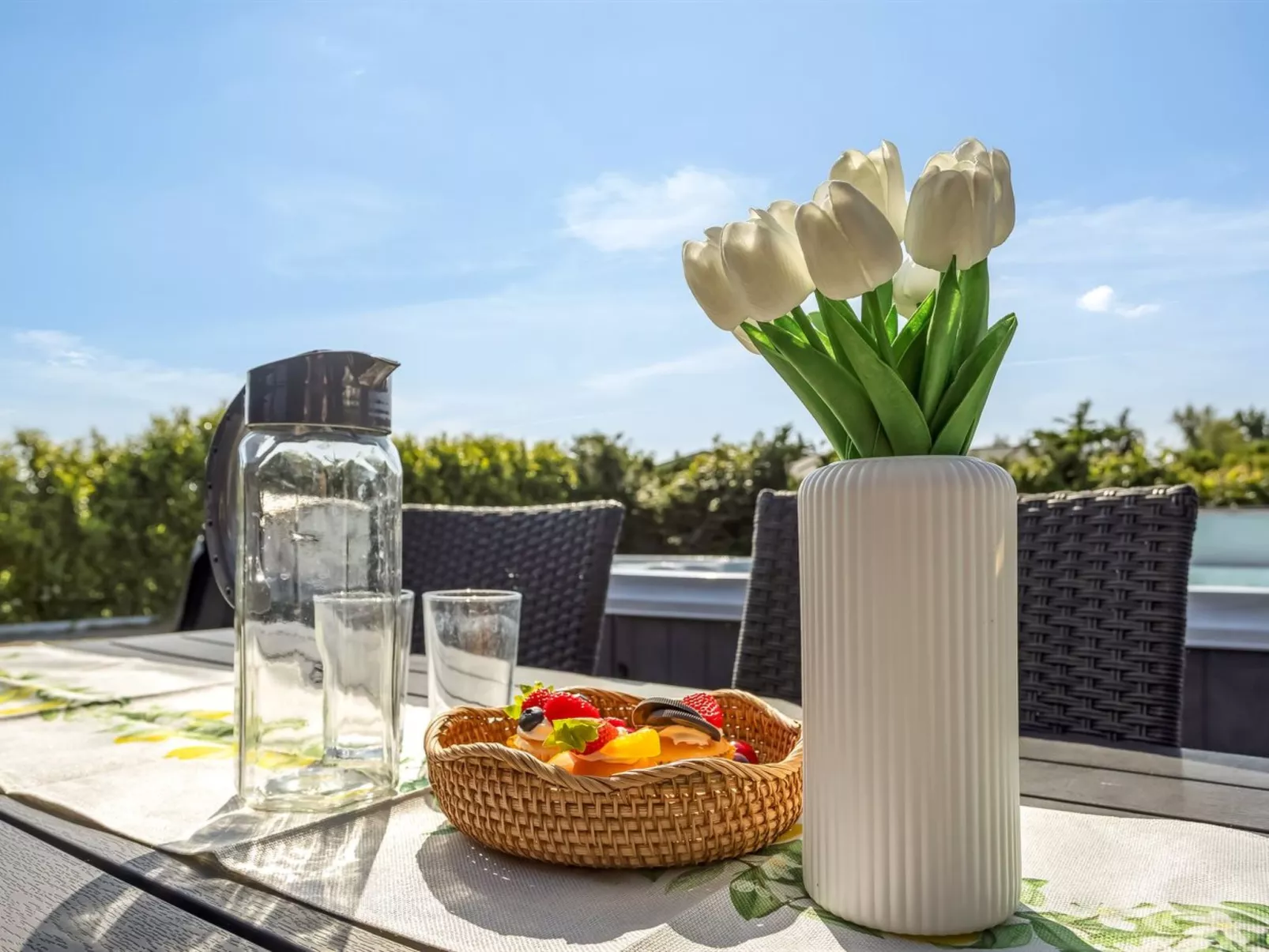 "Bernadine" - 500m from the sea-Buiten