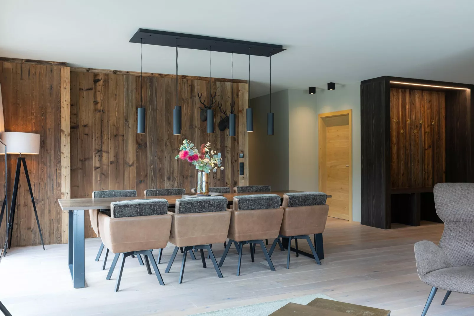 Berg & Golf Apartments Westendorf 4-Eetkamer