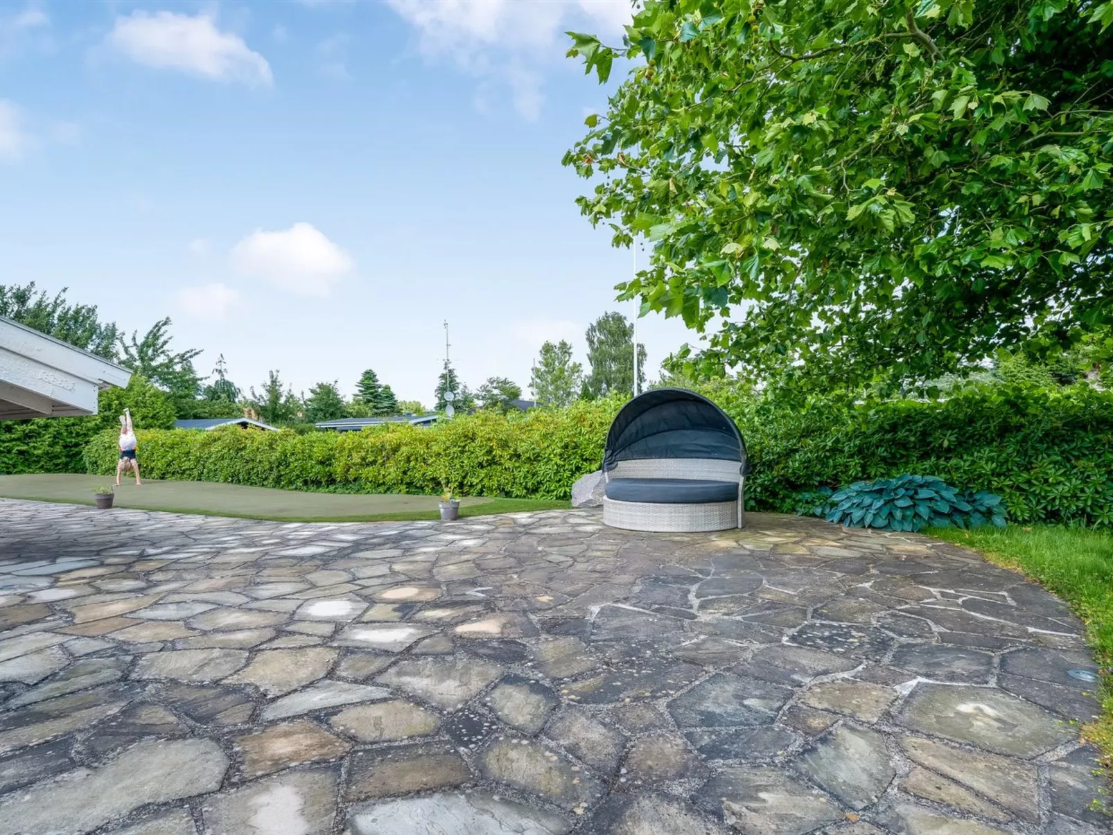 "Ellie" - 700m from the sea-Buiten