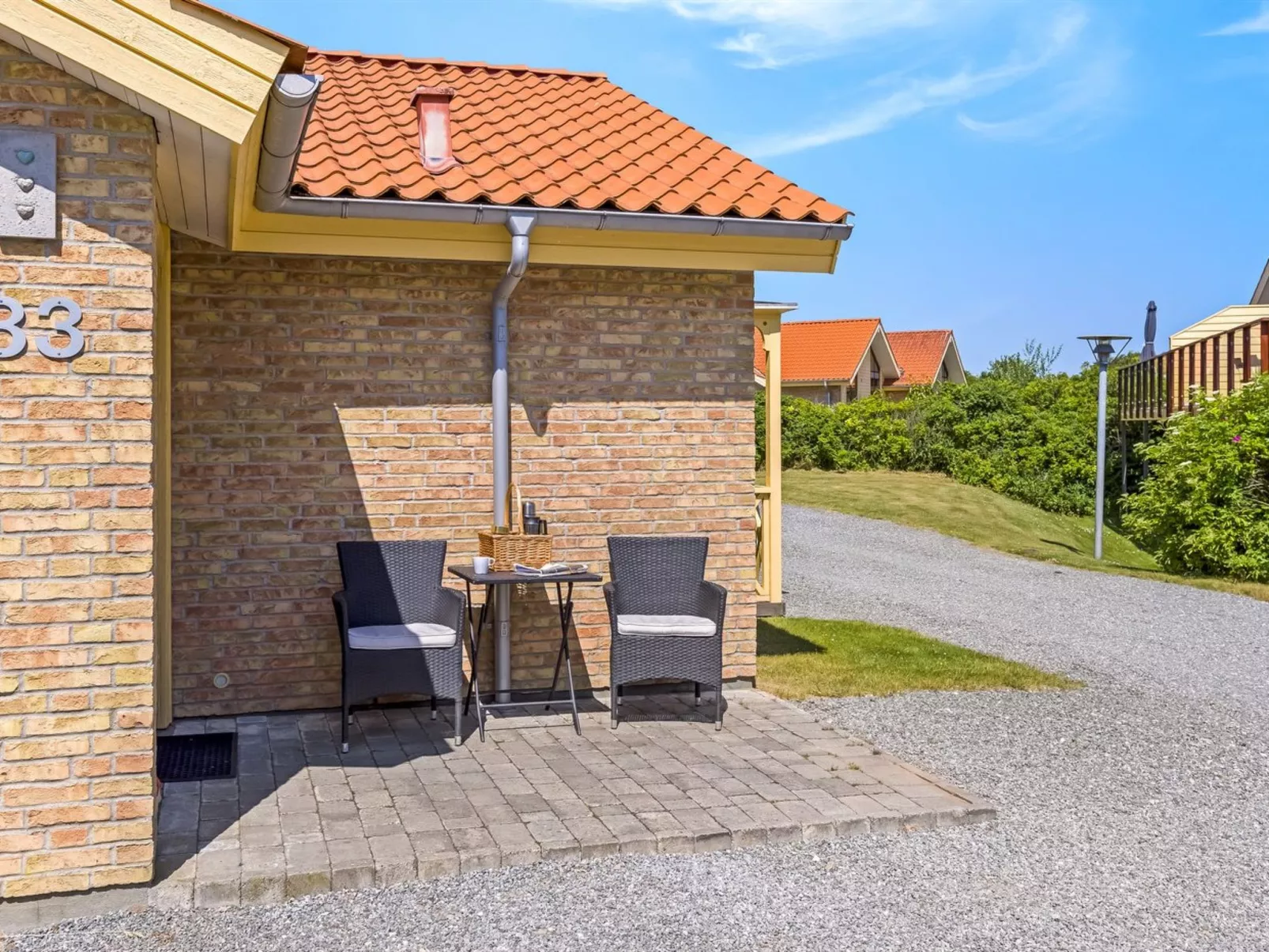 "Era" - 100m from the sea-Buiten