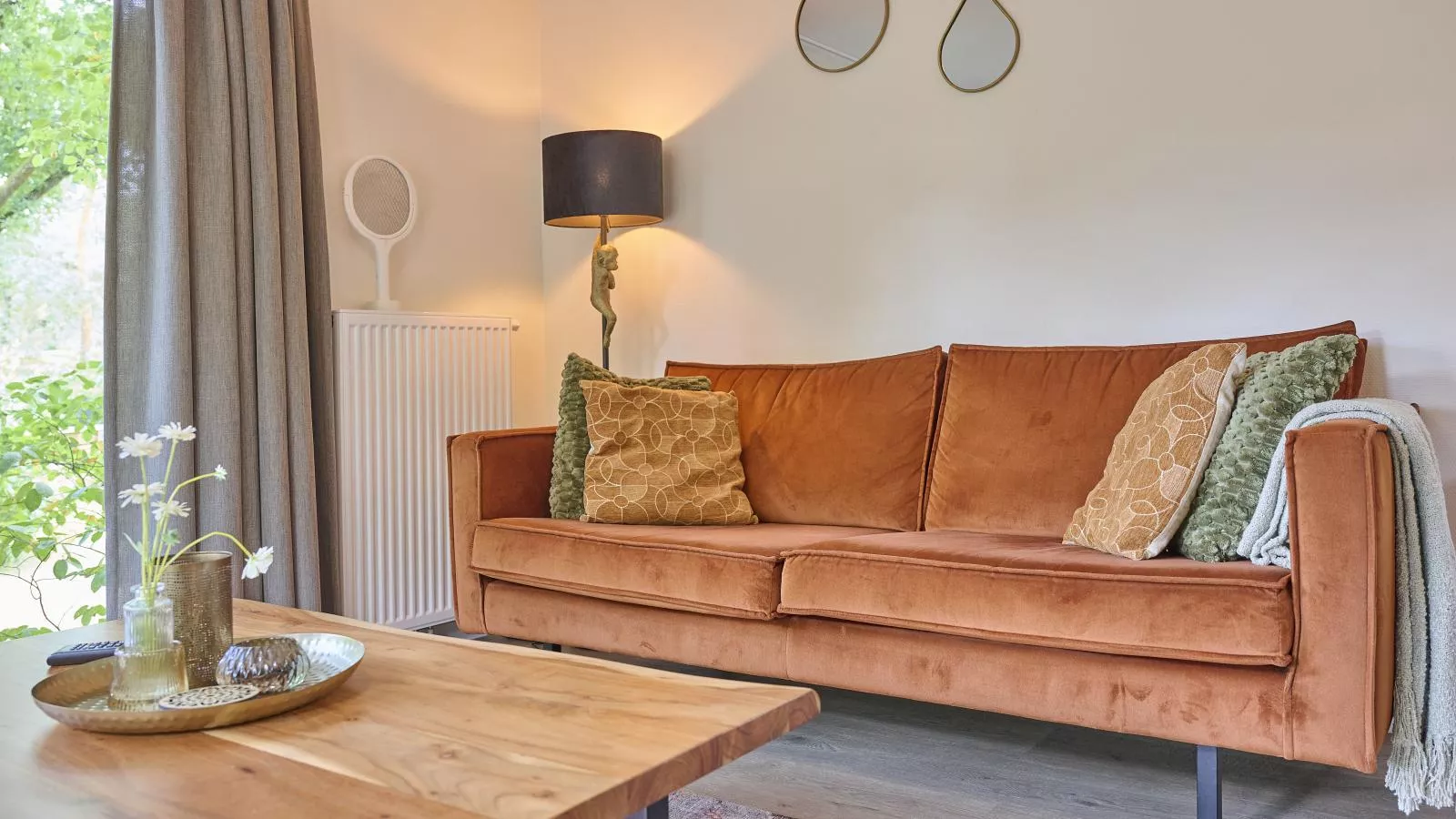 Steltloper-Woonkamer