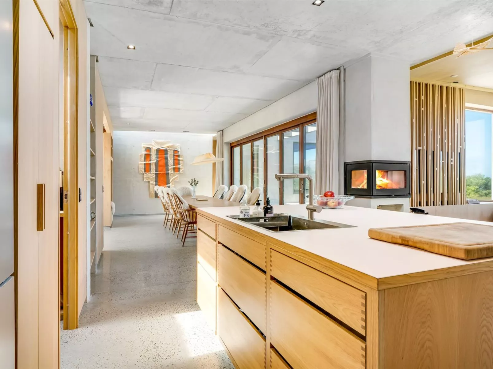 "Rieke" - 250m from the sea-Binnen