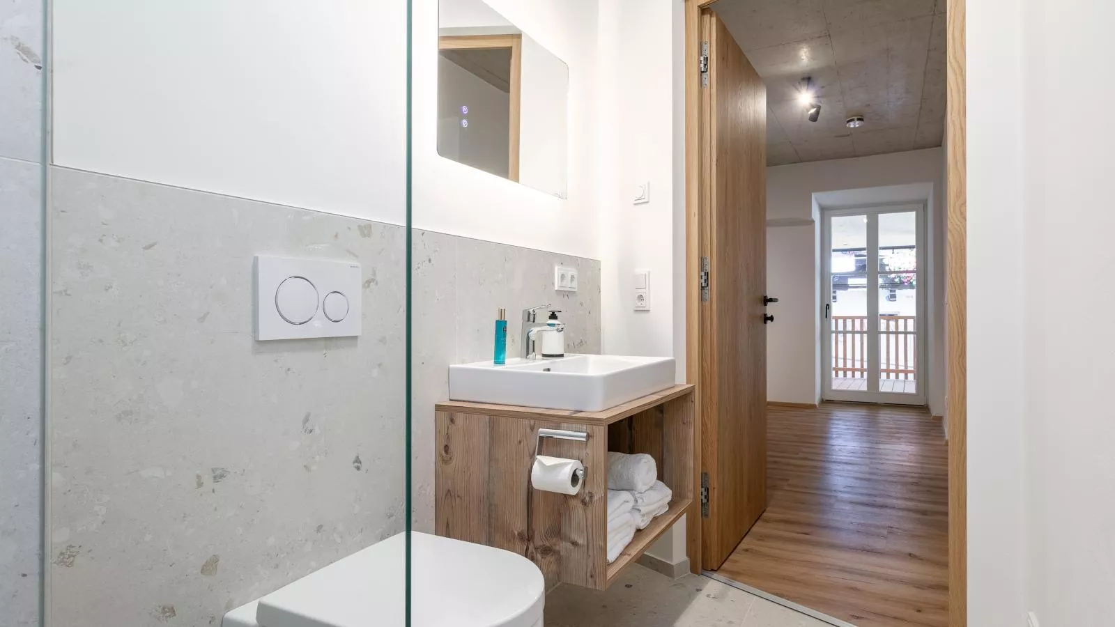 Hopfgarten Alpin Living Top 6-Badkamer