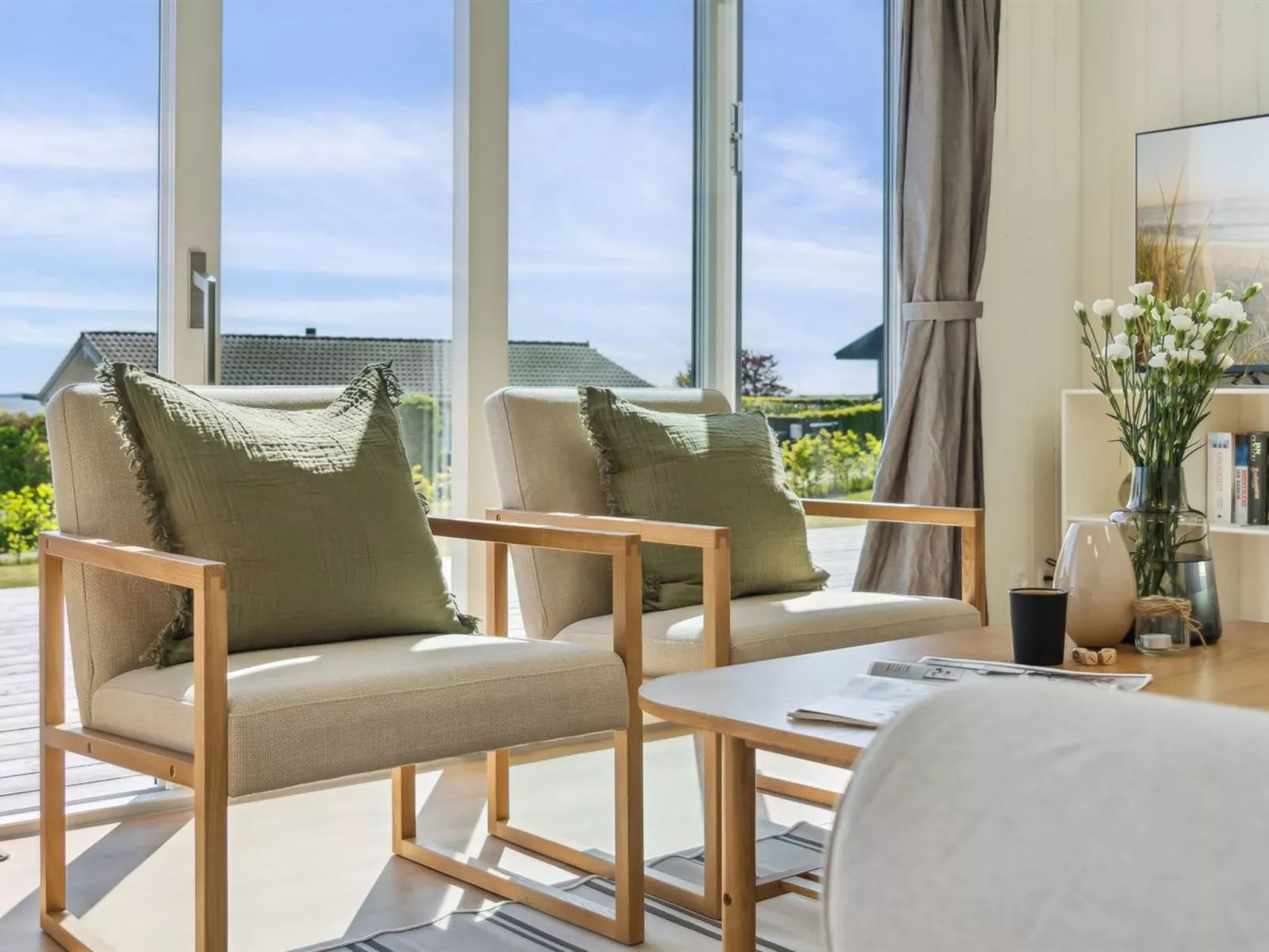 "Fabine" - 75m from the sea-Binnen