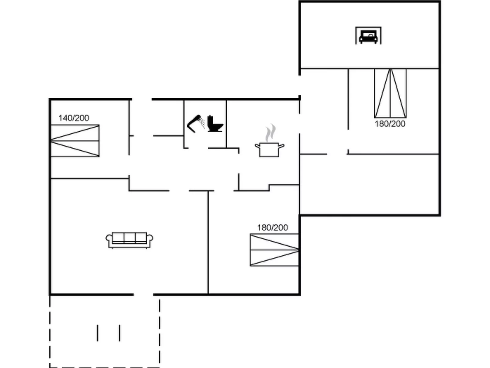 "Ilmo" - 1.9km from the sea-Binnen