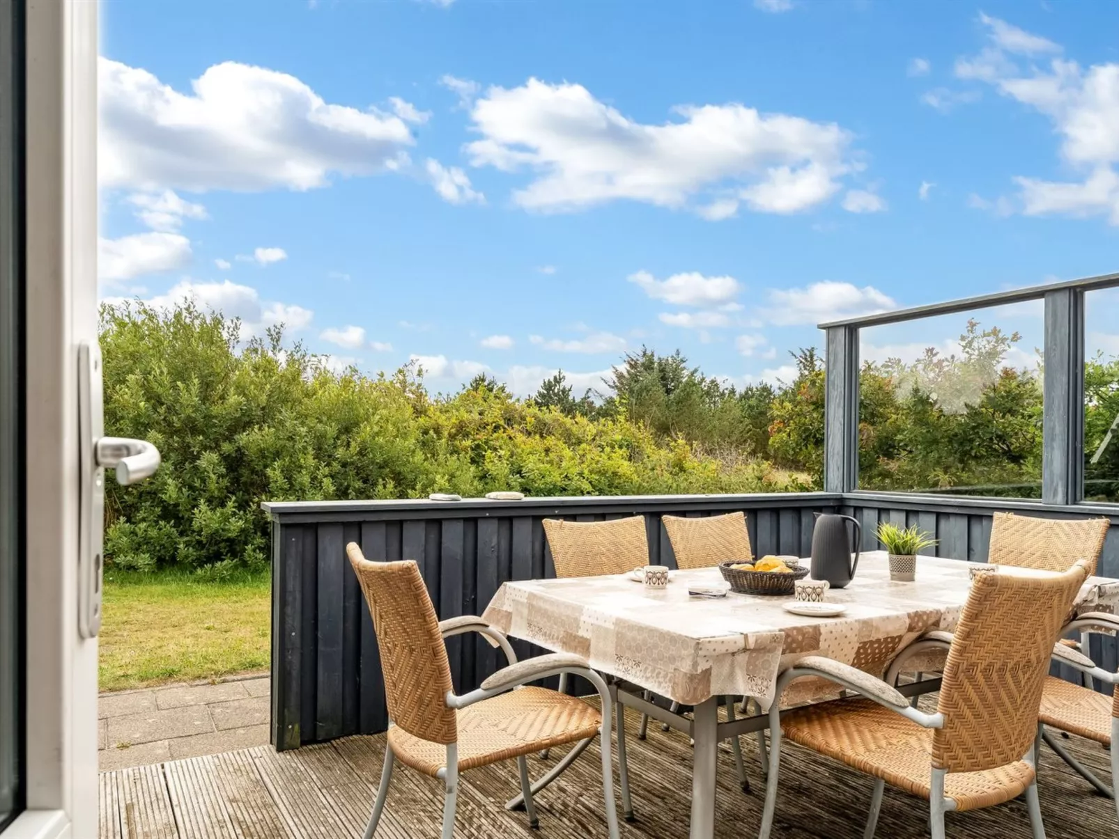 "Claudine" - 700m from the sea-Buiten