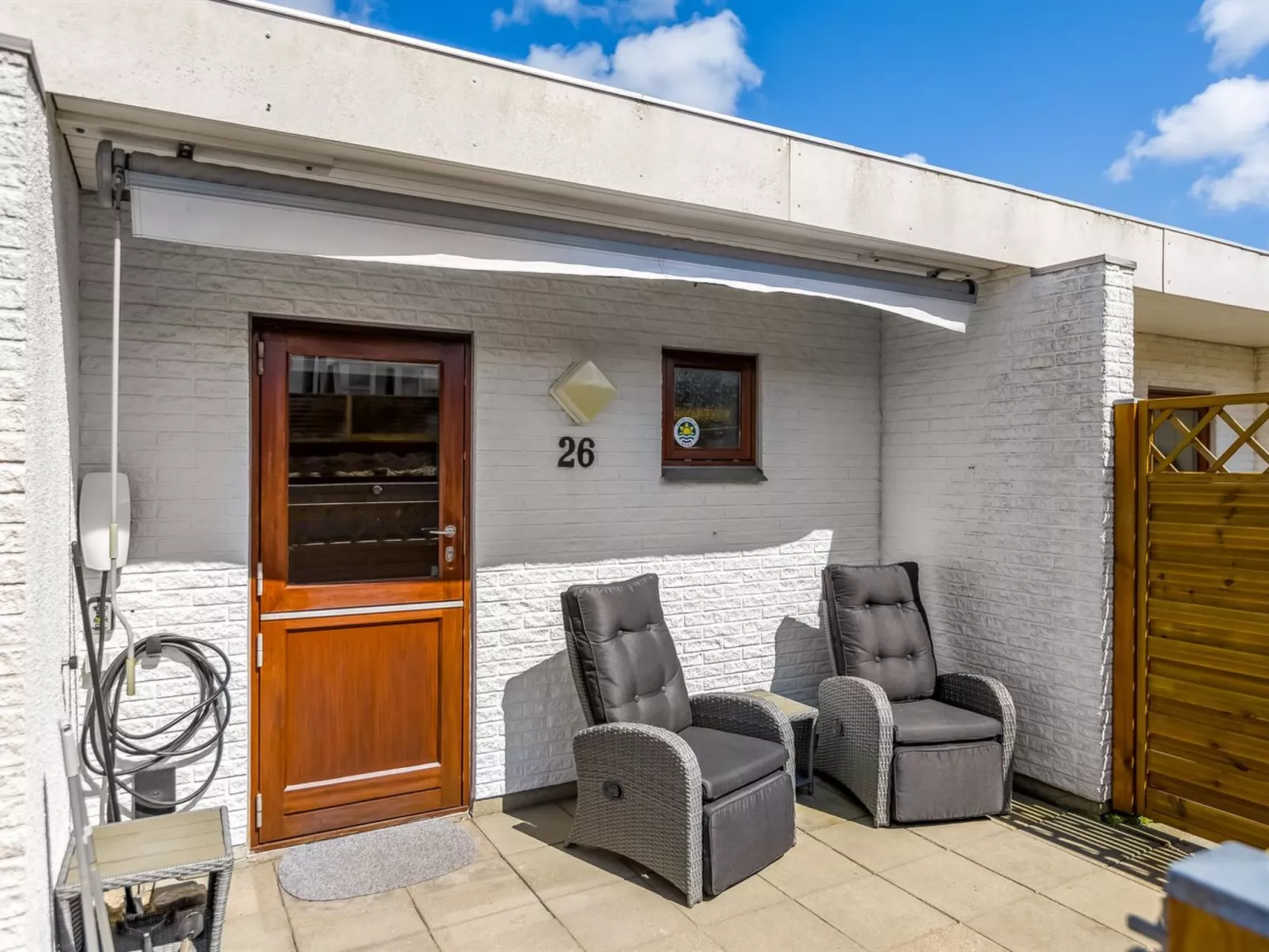 "Kjera" - 2.4km from the sea-Buiten