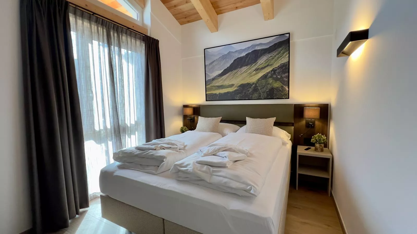 Gipfelglück-Slaapkamer