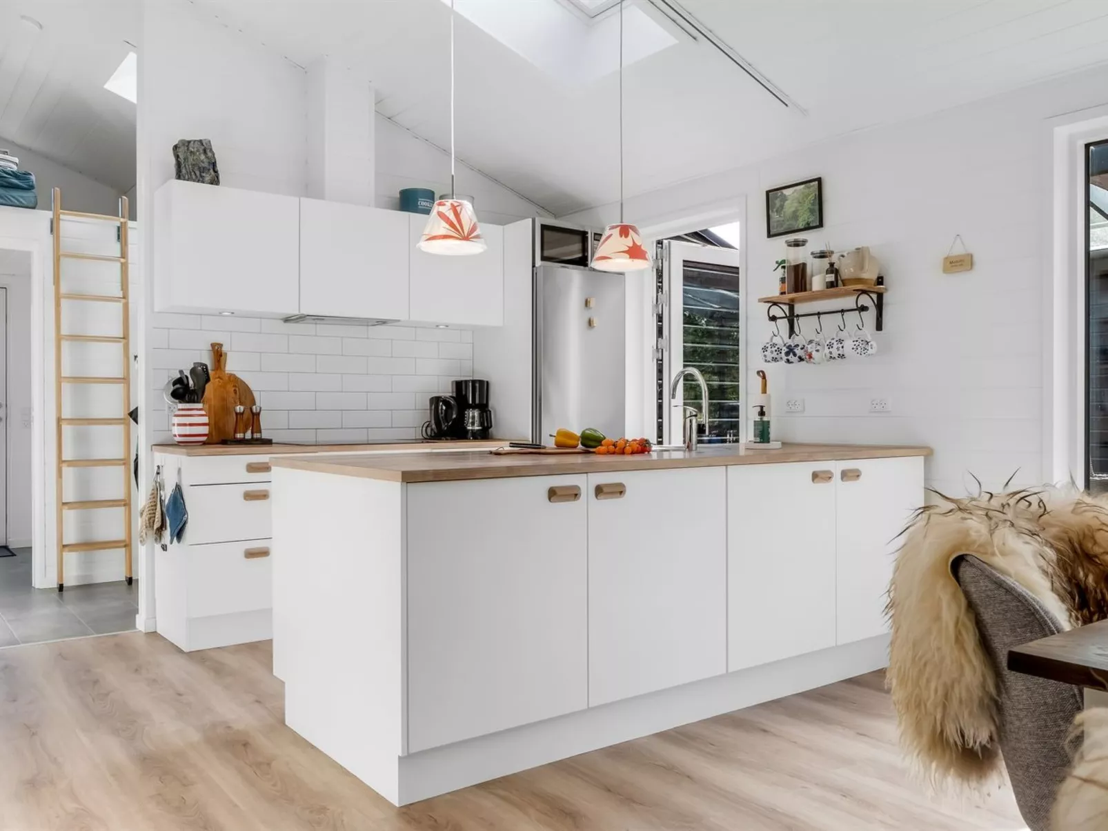 "Eilke" - 2km from the sea-Binnen