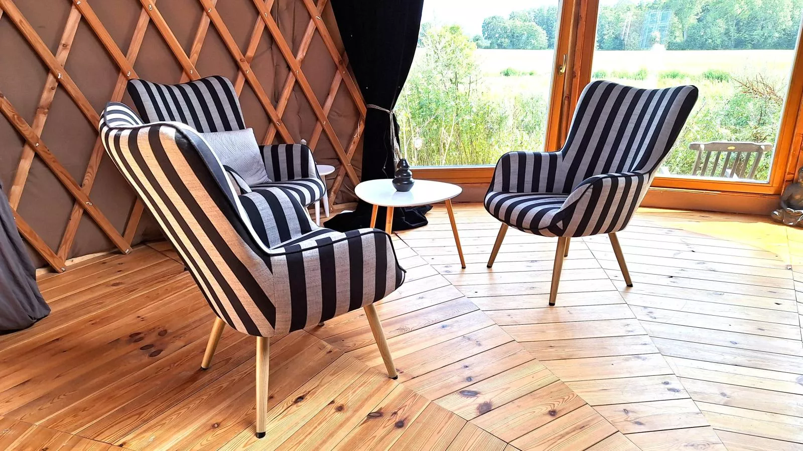 Glamour-Camping-Woonkamer