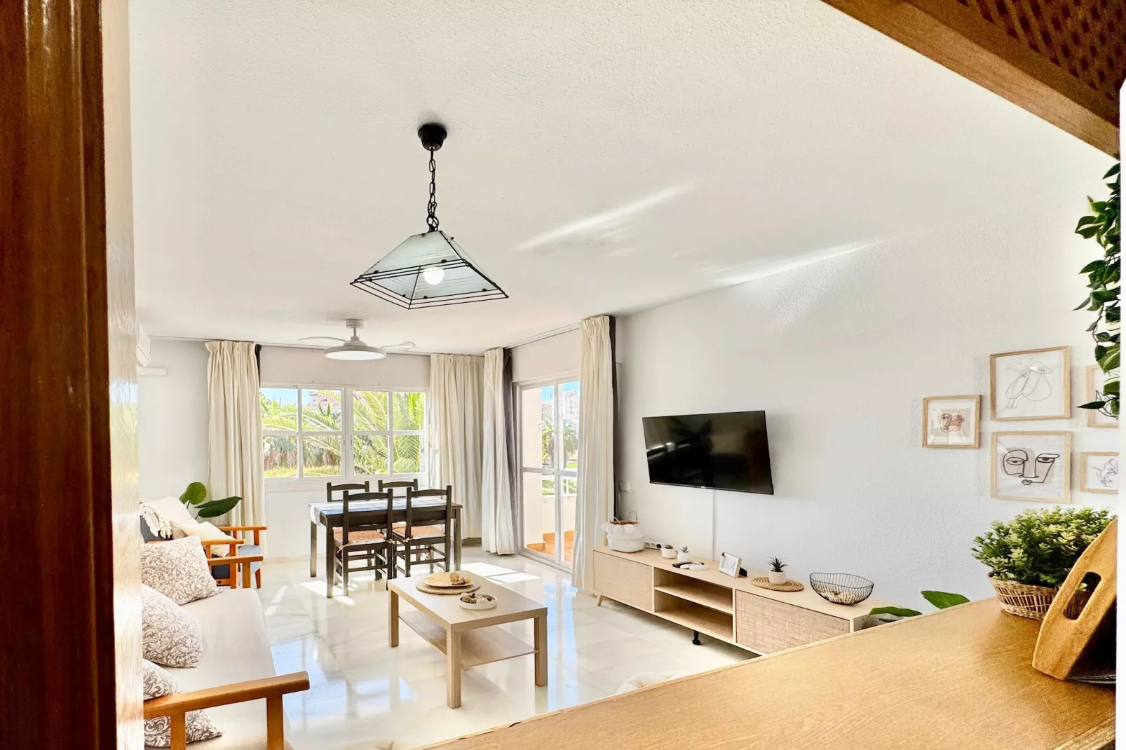 Alojamiento turístico Golf Center 13-Woonkamer