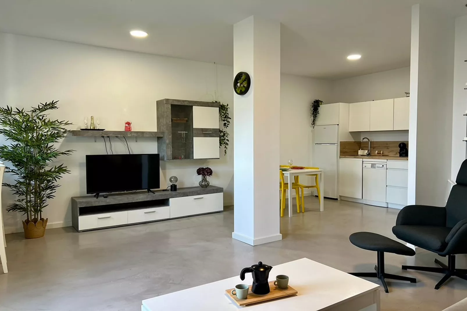 Casa Ecoloft-Woonkamer