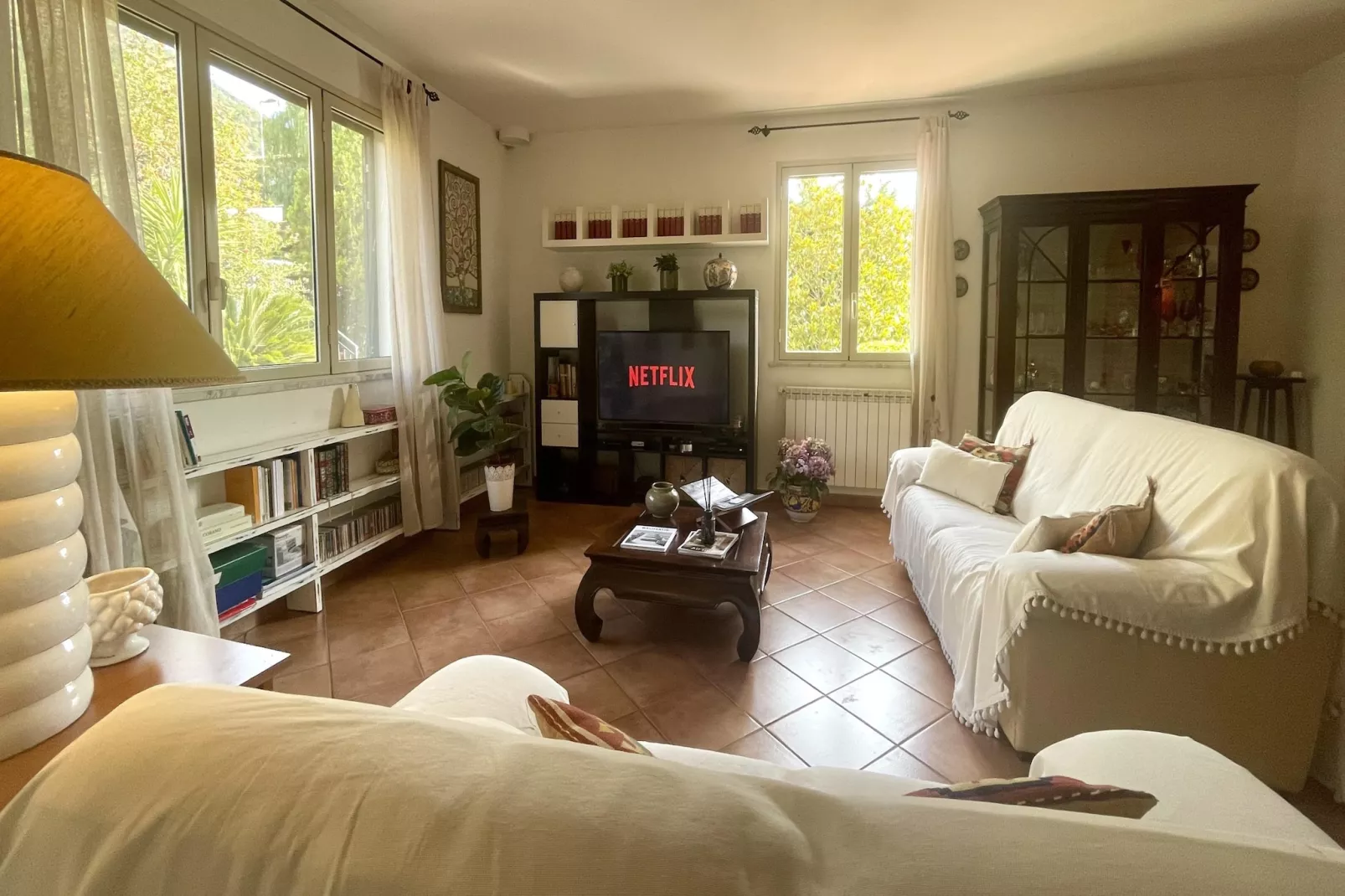 Villa Melograno-Woonkamer