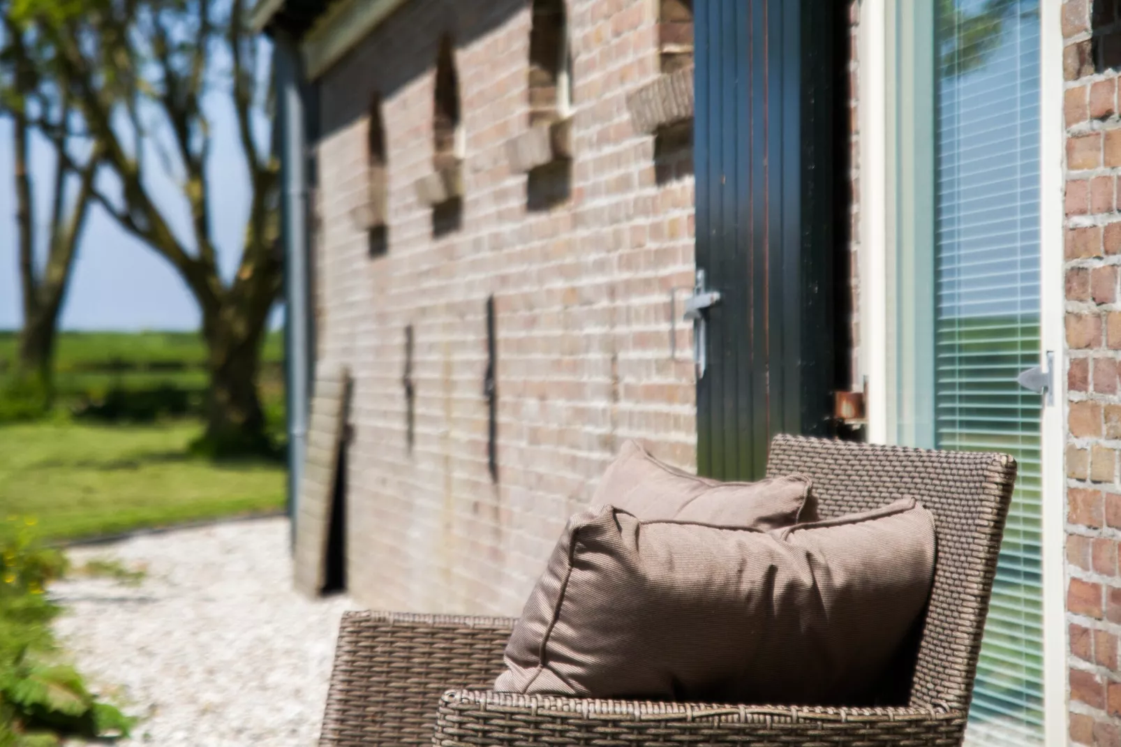 Appartement Nostalgisch-Terrasbalkon