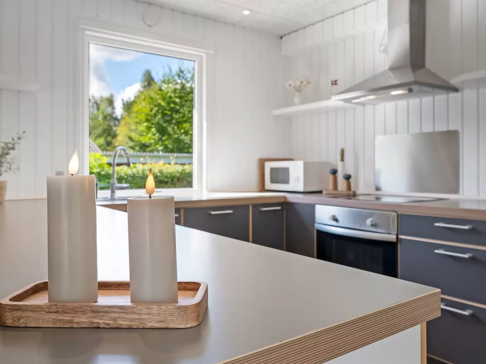 "Lillebror" - 7km from the sea-Binnen