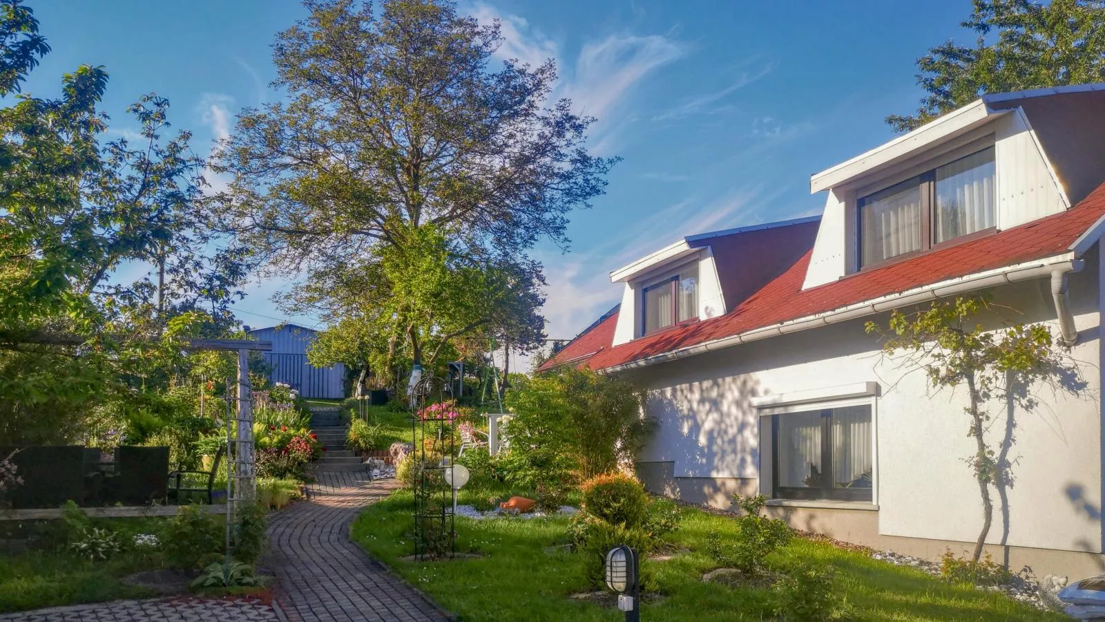 Am Sandberg-Buitenkant zomer