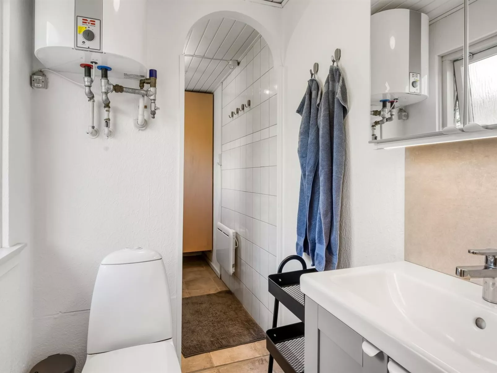 "Delan" - 75m from the sea-Binnen