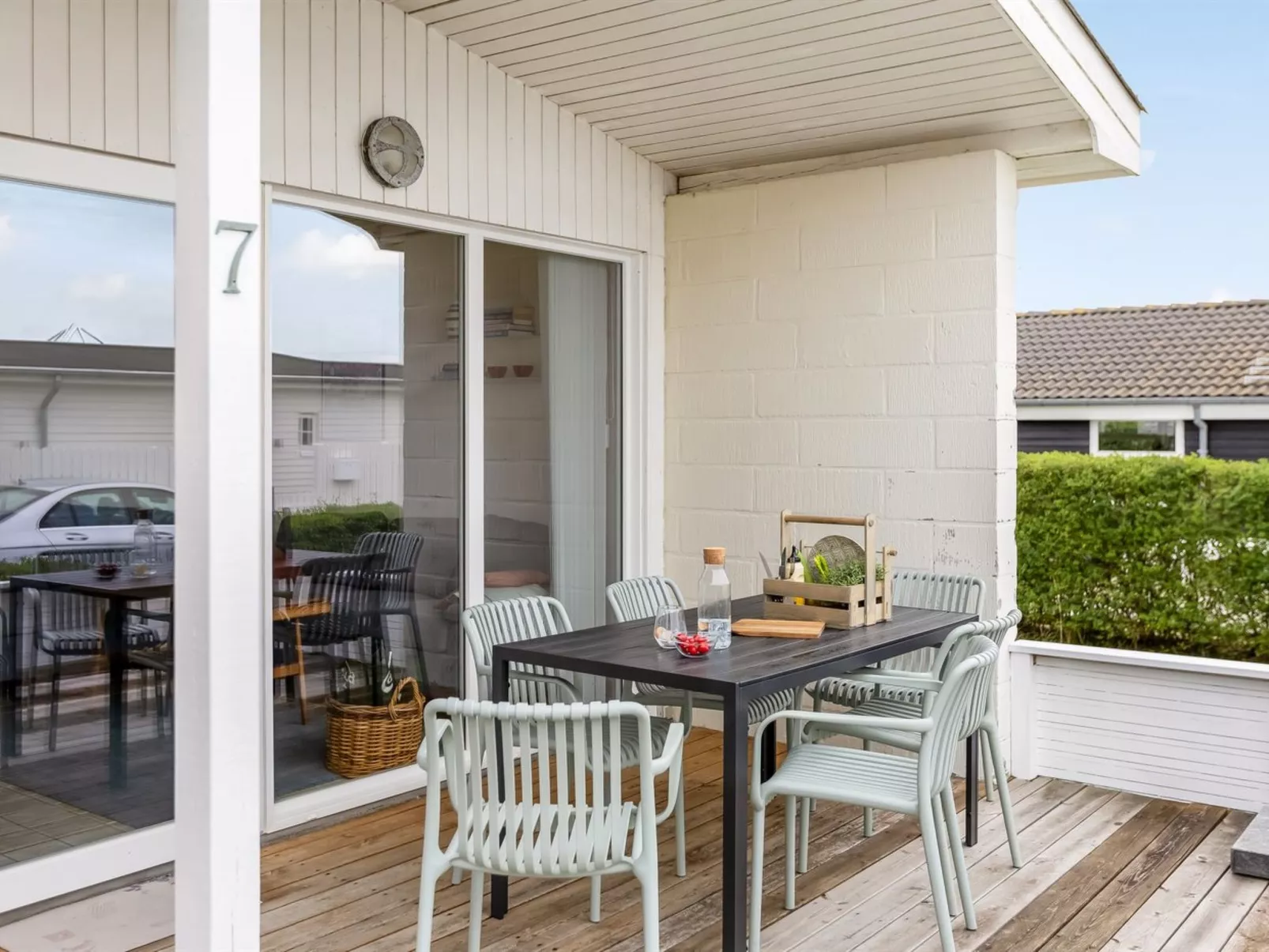 "Gudmund" - 50m from the sea-Buiten