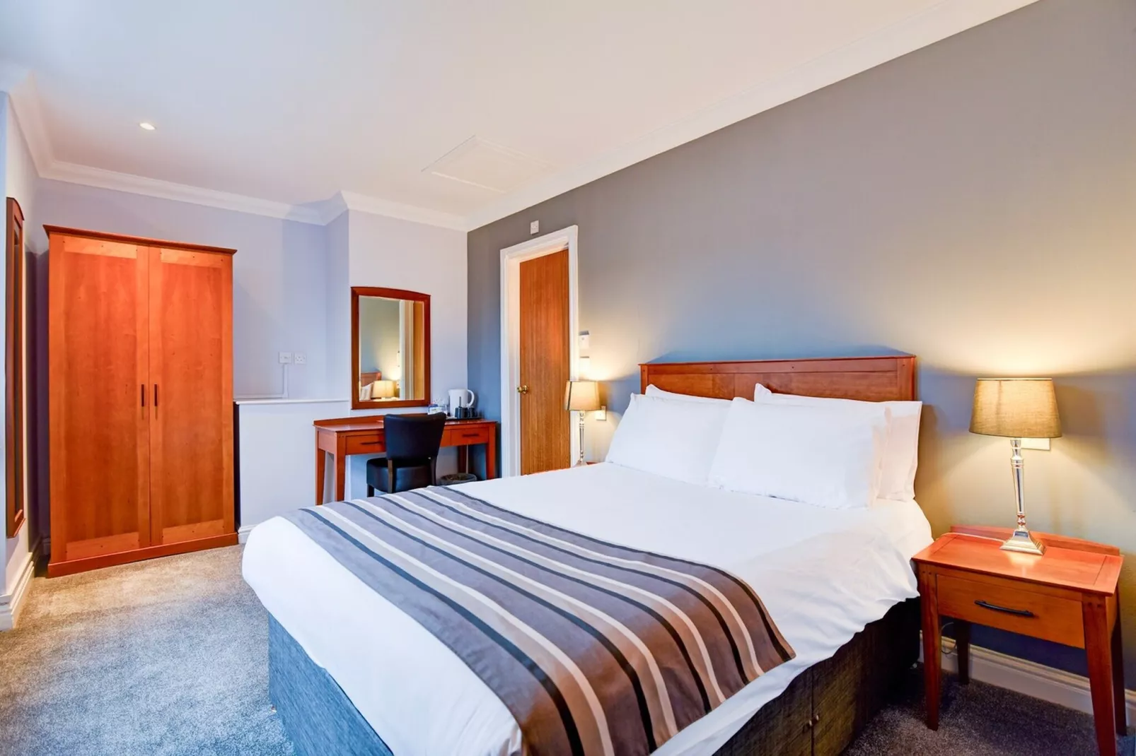 Standard Twin Room-Slaapkamer