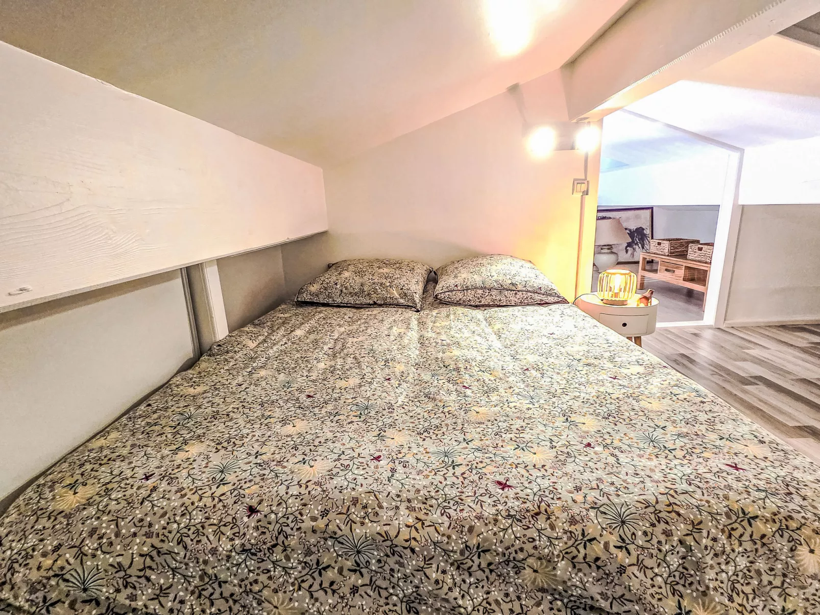 Le Green Village-Binnen