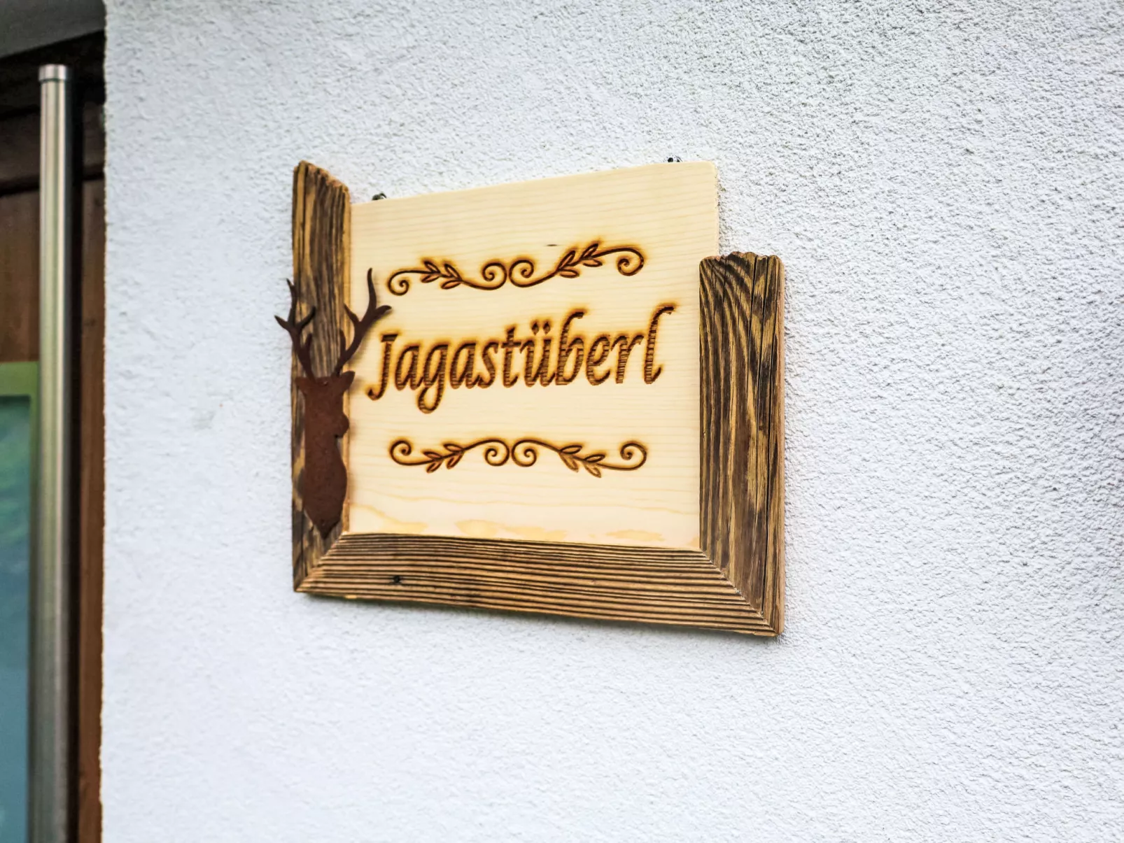 Jagerstüberl-60qm EG mit gr Terrasse-Binnen